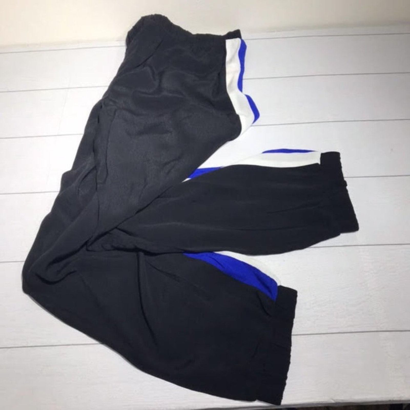 Other Have Plus Tuxedo Stripe Athleisure Jogger Pants Size 1X NWT Size 29" - 1 Thumbnail
