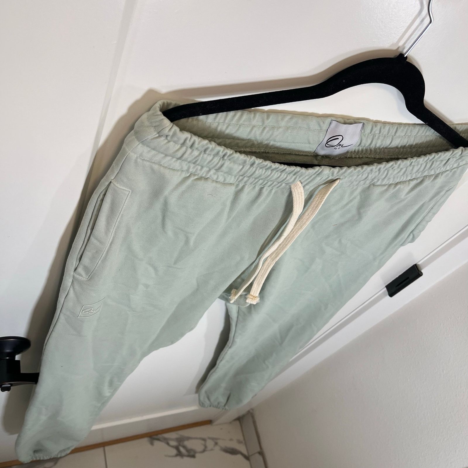 Other •NEW• OM By G: Georgina Rodriguez Joggers in Sage • XXL Size US 38 / EU 54 - 10 Thumbnail