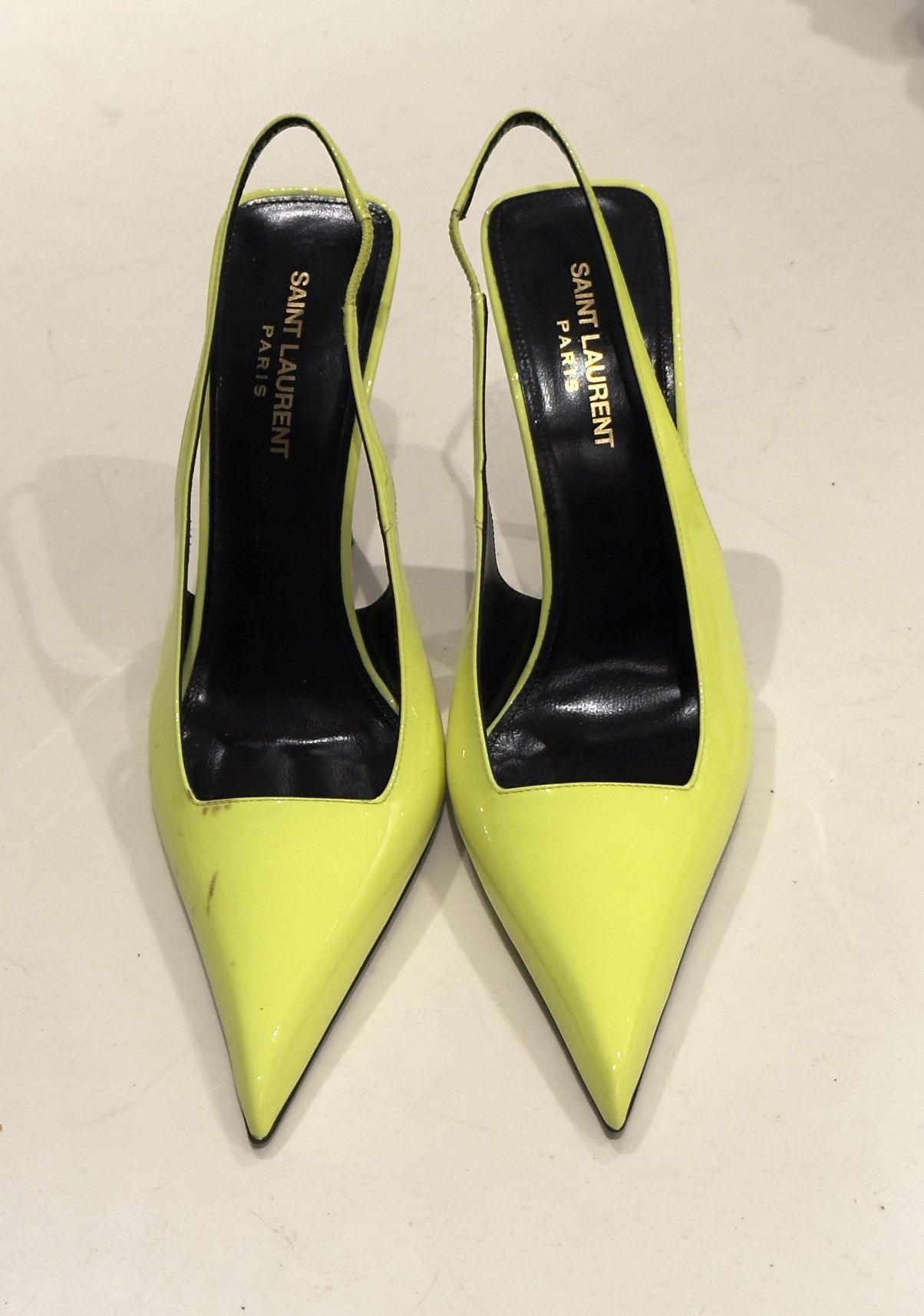 Saint Laurent Paris SAINT LAURENT - Vesper Patent Heels size 38.5 - brand new ! Size US 7.5 / IT 37.5 - 8 Thumbnail