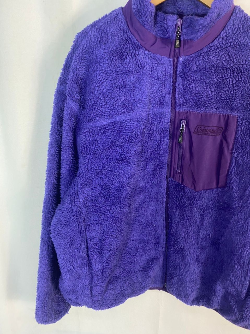 Coleman Coleman deep pile retro fleece zipper jacket Size US XL / EU 56 / 4 - 3 Thumbnail
