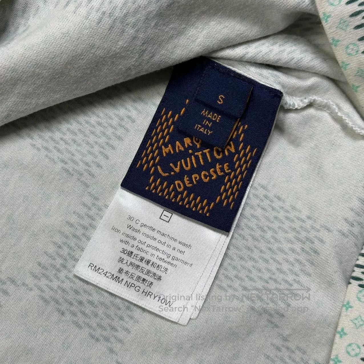 Louis Vuitton Louis Vuitton SS24 Checkerboard Short Sleeve T. Size US S / EU 44-46 / 1 - 4 Thumbnail