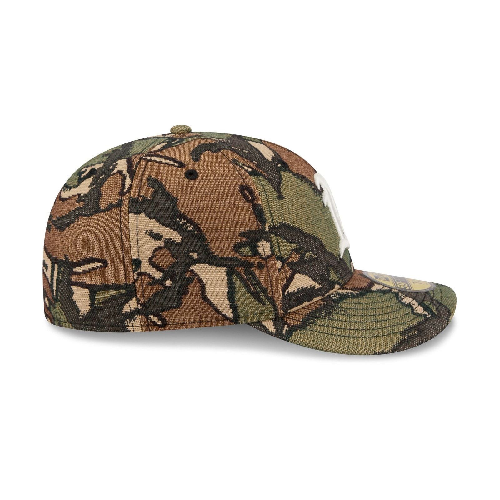New Era New Era Athletics Three Looms Jacquard Camo 59FIFTY - Size 8 Size ONE SIZE - 5 Thumbnail