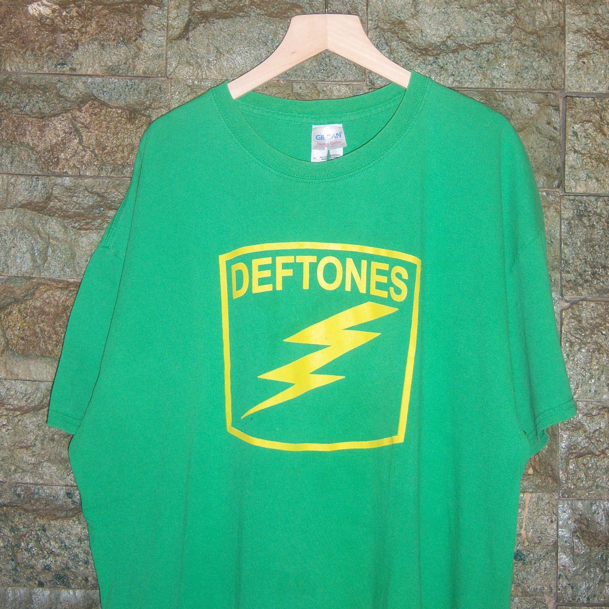 Band Tees Y2k Reprint Deftones Tee Size US XL / EU 56 / 4 - 4 Thumbnail