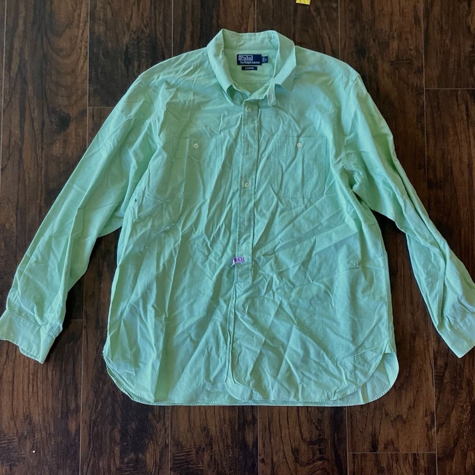 Polo Ralph Lauren Polo by Ralph Lauren Emmons Button Down Size US L / EU 52-54 / 3 - 2 Thumbnail
