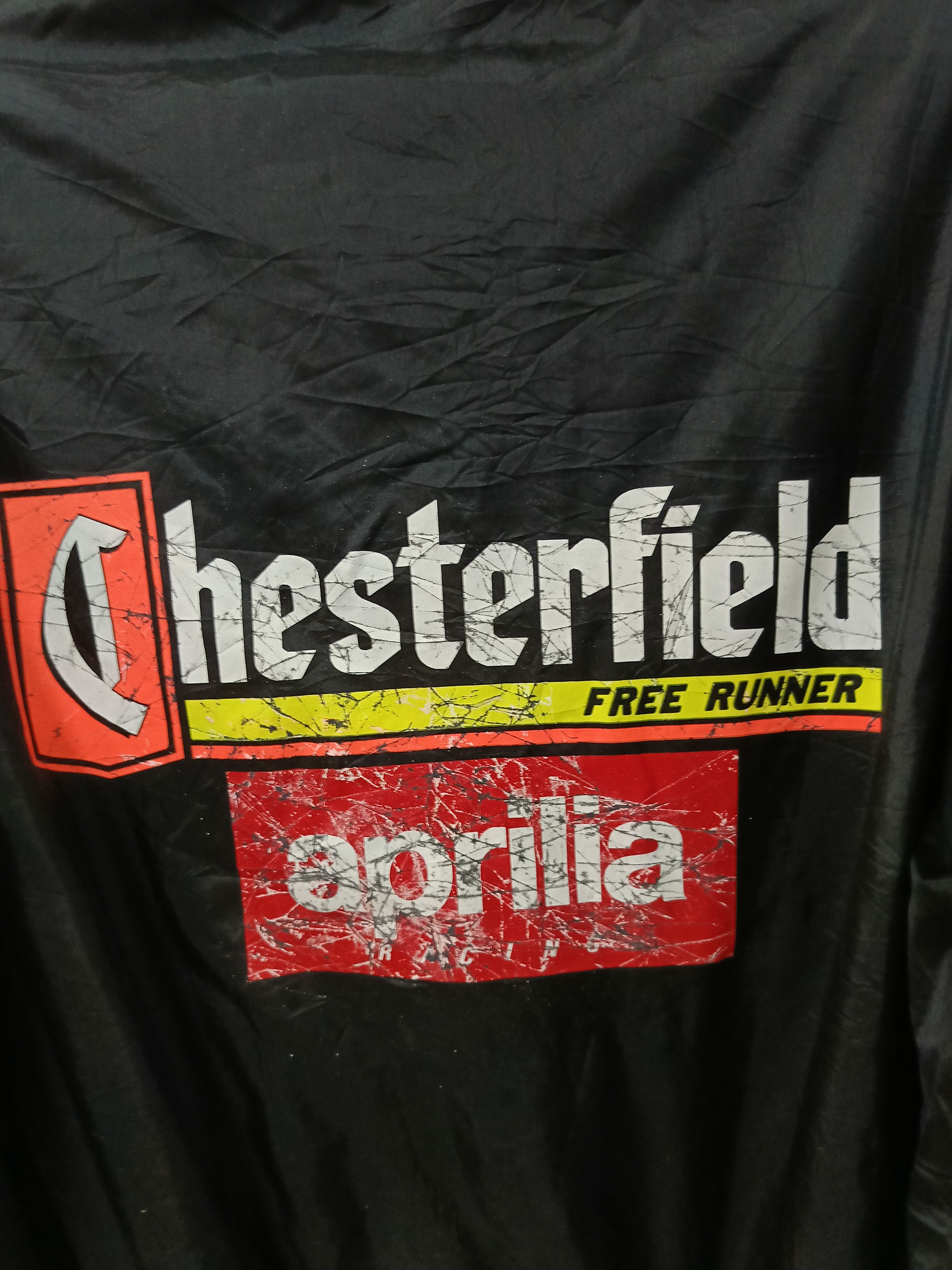 Vintage Vintage 90s Chesterfield Racing Aprilia Light Jacket Size US L / EU 52-54 / 3 - 2 Thumbnail