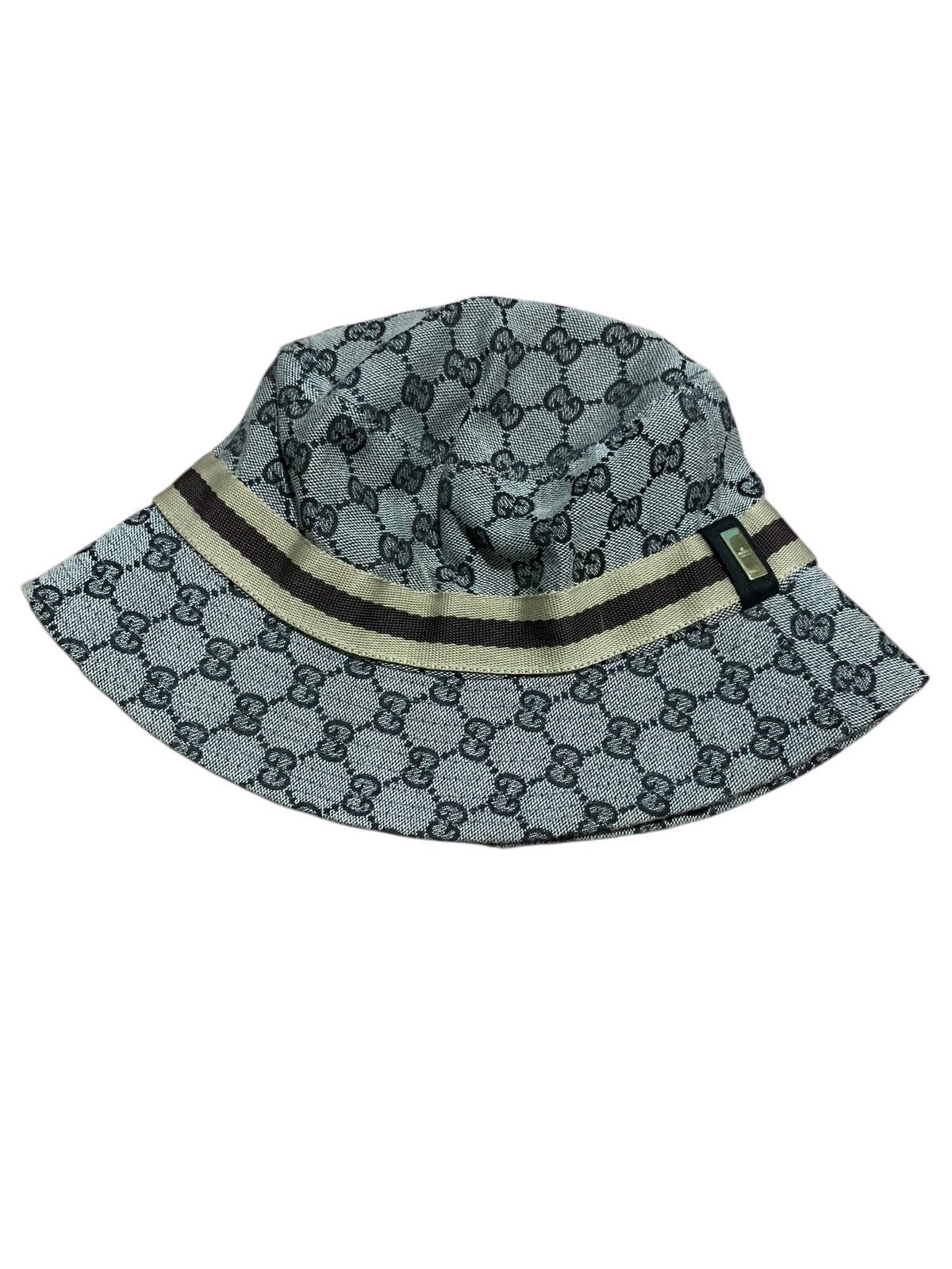 Gucci Gucci Tom Ford GG monogram bucket hat Size ONE SIZE - 6 Thumbnail