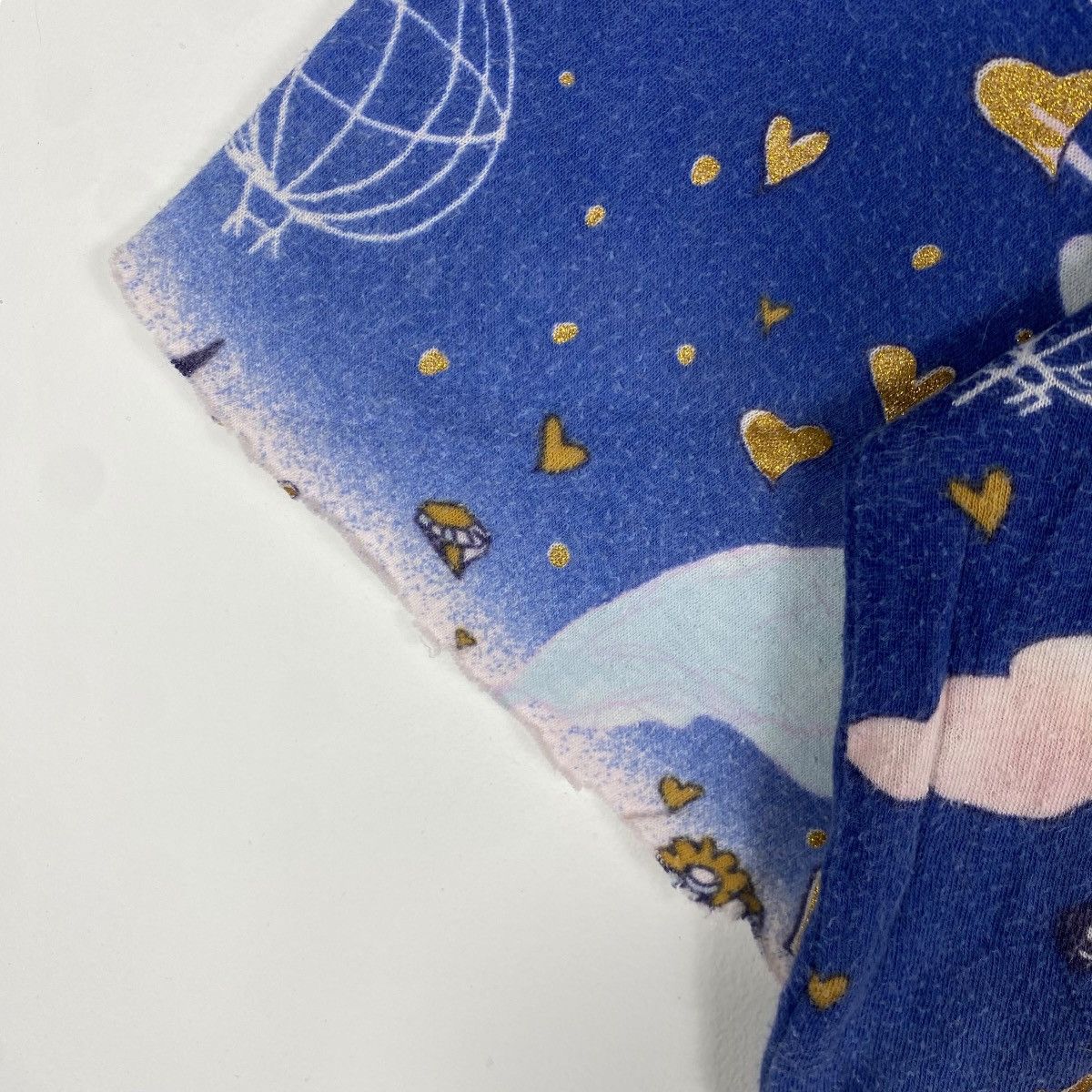 Issey Miyake × Tsumori Chisato TSUMORI CHISATO Sleep Fantasy Art Graphic Women Tops Size L / US 10 / IT 46 - 2 Thumbnail