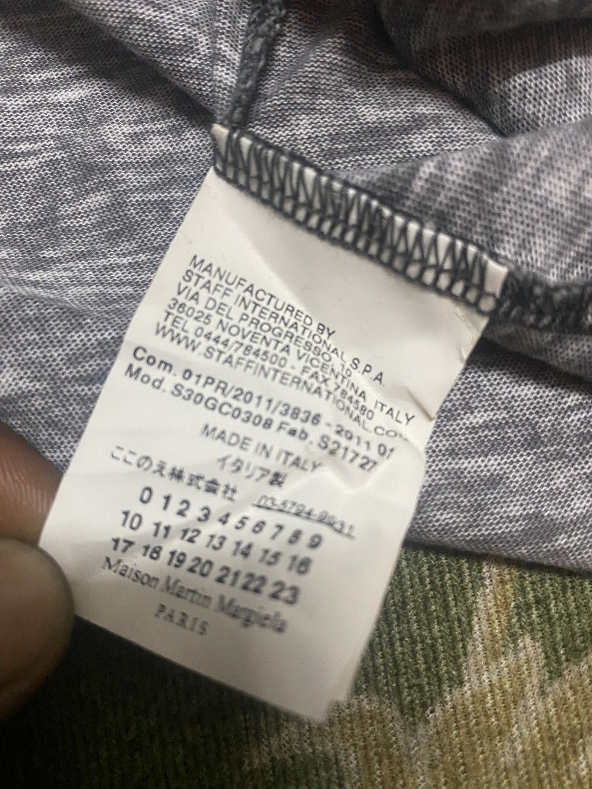 Maison Margiela Martin Maison Margiela Size US M / EU 48-50 / 2 - 3 Thumbnail