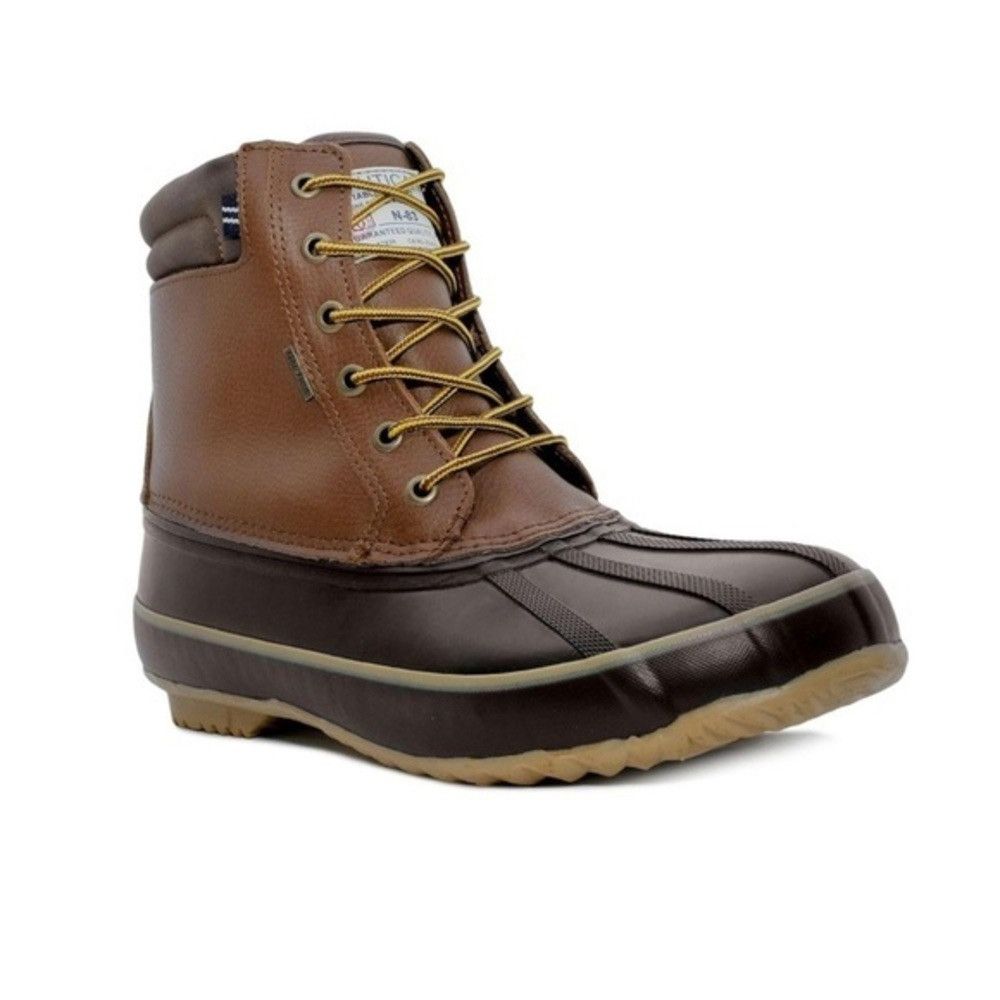 Nautica NAUTICA Mens Duck Shell Snow & Rain Boot sz 14 Wide NEW H361 Size US 14 / EU 47 - 1 Thumbnail