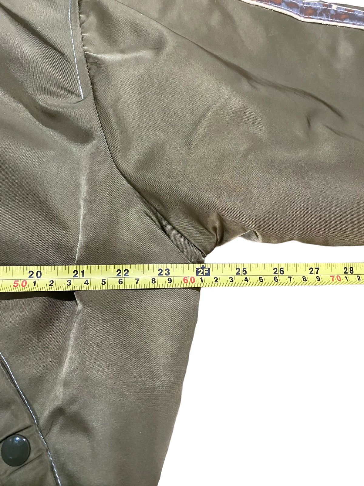 Vintage Vintage HOPE Manufacturing Bomber Jacket Size US M / EU 48-50 / 2 - 15 Thumbnail