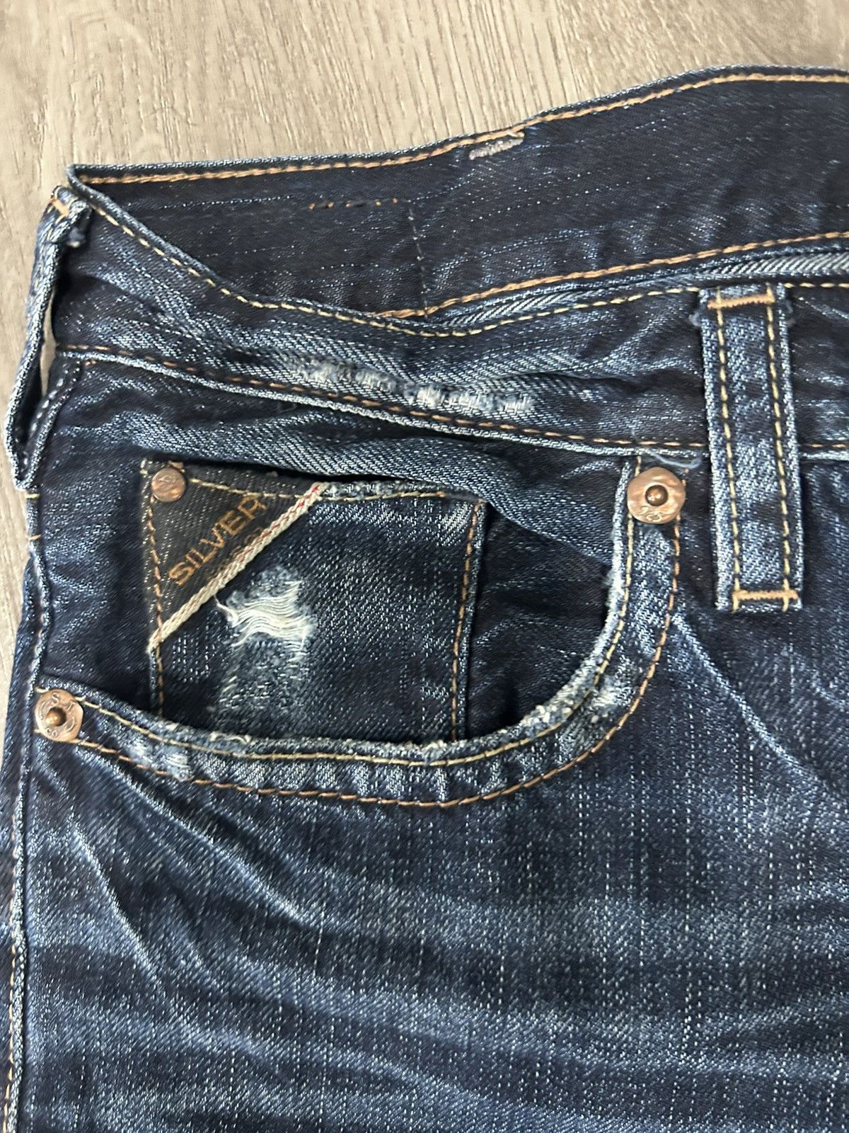 Silver Jeans Co. Silver Jeans Co. 925 series Size US 32 / EU 48 - 3 Thumbnail