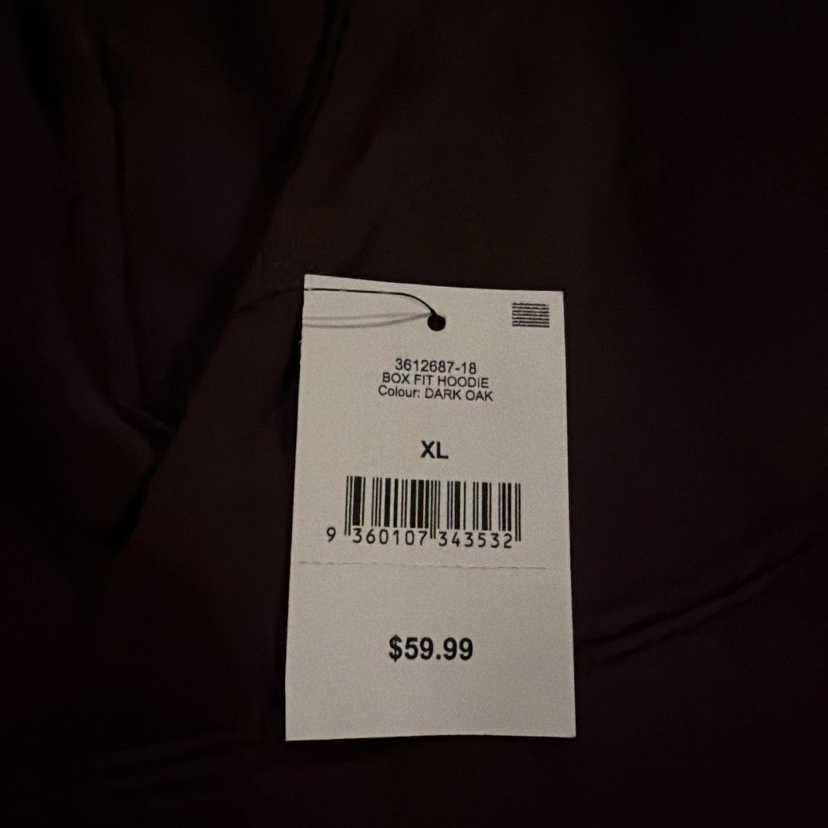 Cotton On Brown Cotton On hoode XL Size US XL / EU 56 / 4 - 2 Thumbnail