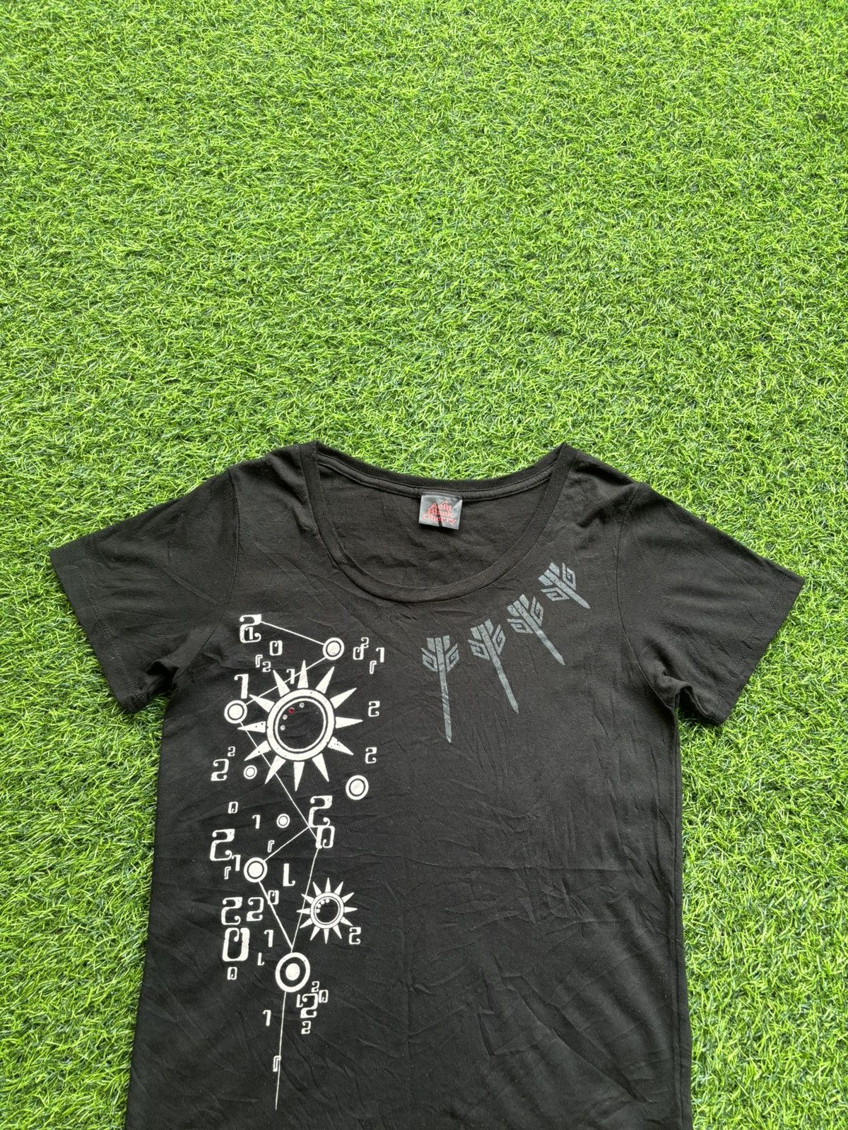 Hysteric Glamour Y2k Acid Black Cherry Tshirt Size US M / EU 48-50 / 2 - 4 Thumbnail