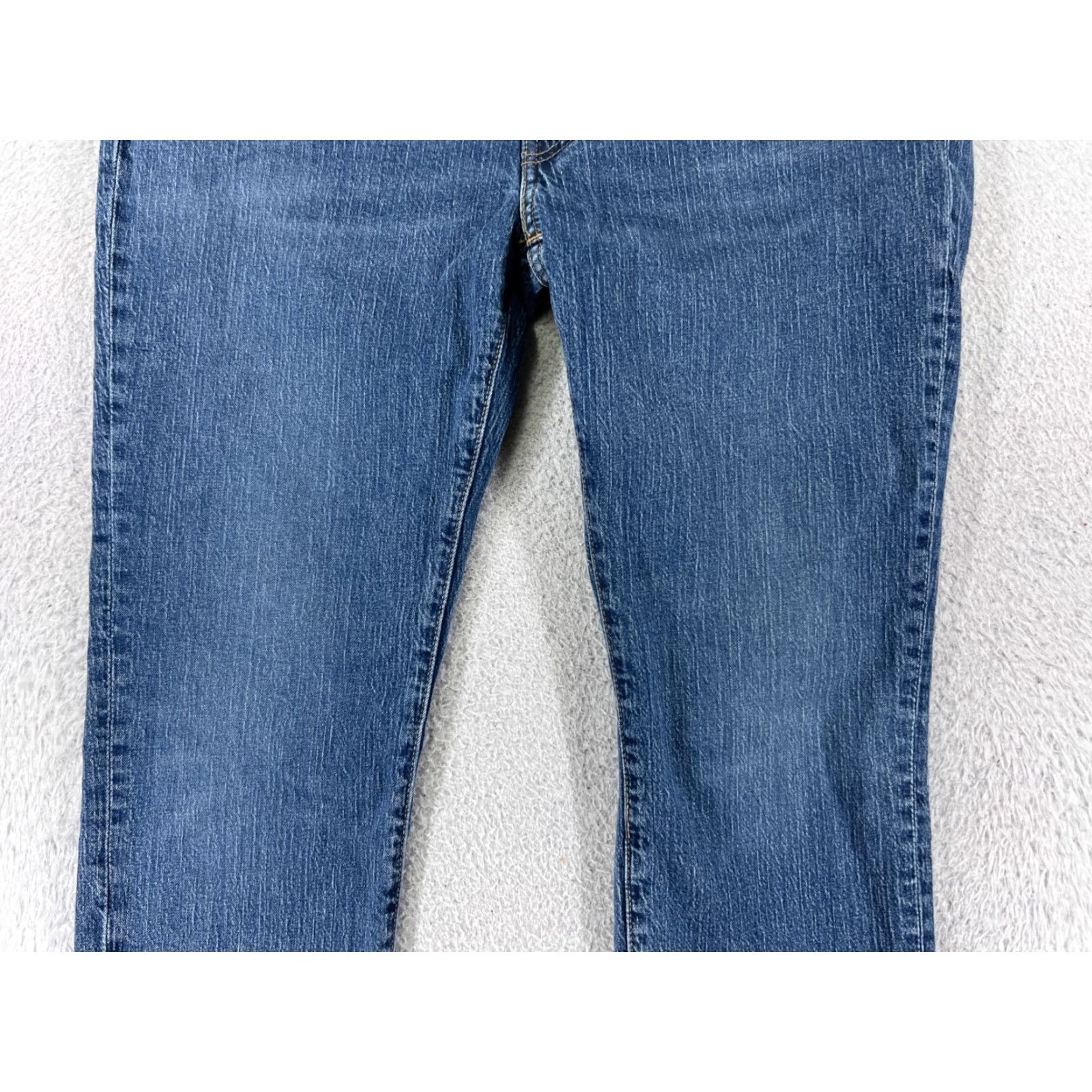 Levi's Levis Jeans Mens 40x32 Slim Straight Blue Denim 5-Pocket Cotton Blend Medium Wash Levi's 500 Series Vintage: No 511 Slim Fit Size US 40 / EU 56 - 3 Thumbnail