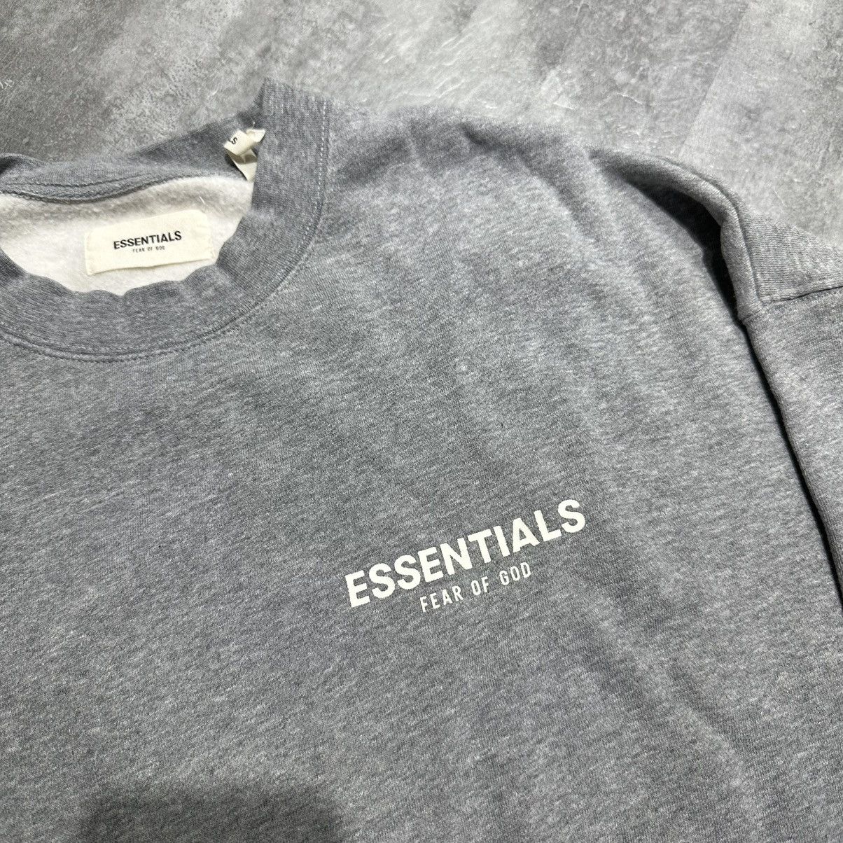 Essentials Essentials Fear of god Pullover Crewneck SS19 Sweatshirt Size US L / EU 52-54 / 3 - 2 Thumbnail