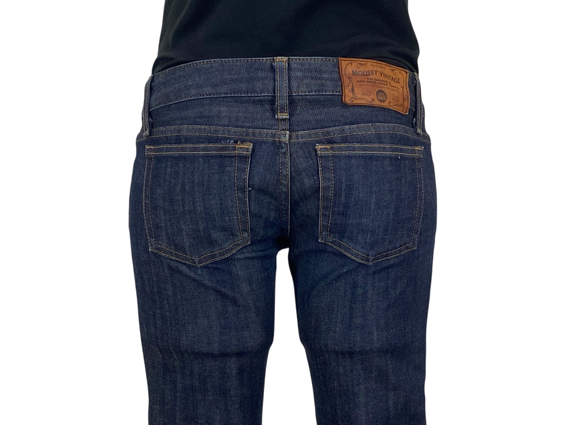 MOUSSY Moussy Flare Jeans Size 25" / US 0 / IT 36 - 7 Thumbnail