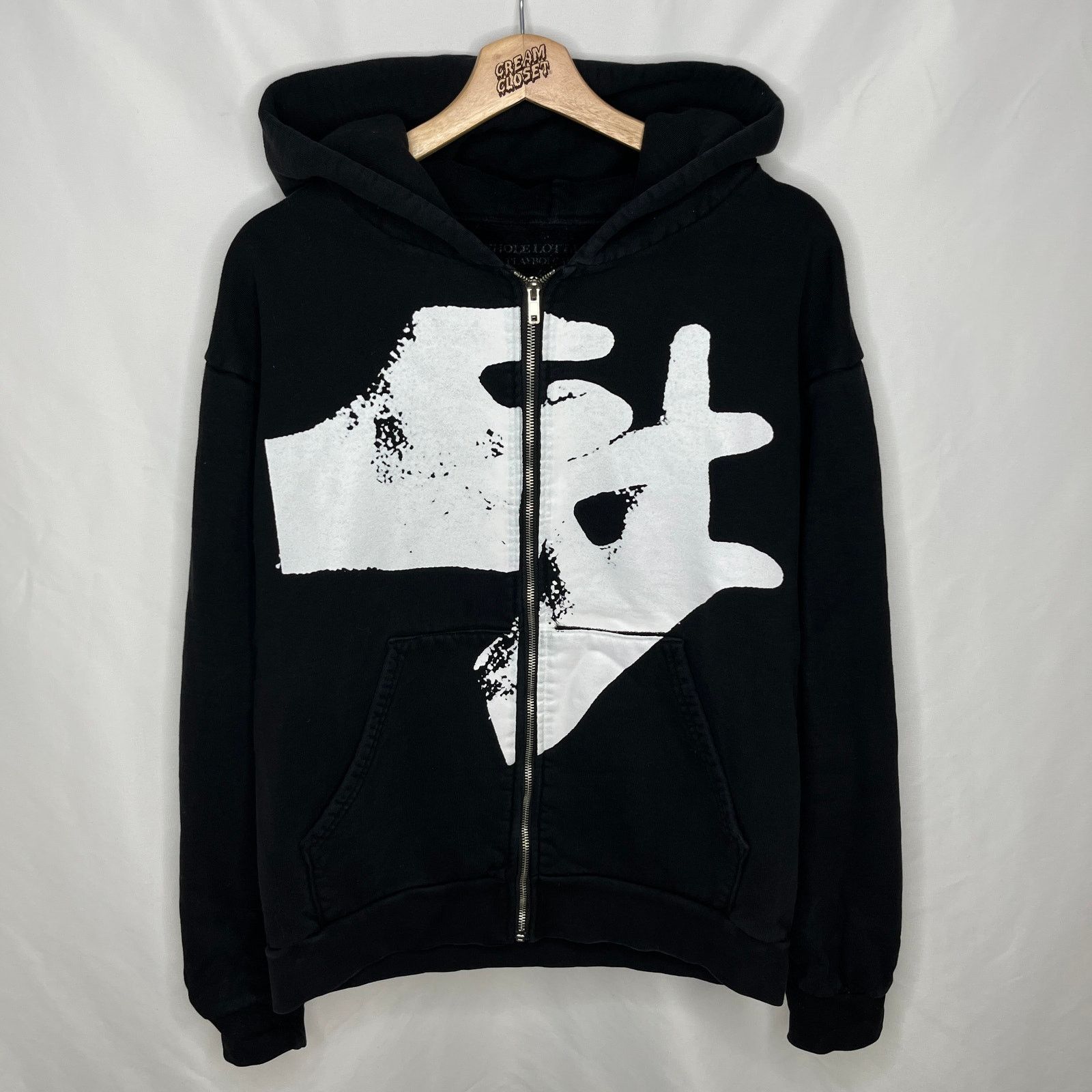 【KANYE WEST】AWGE FOR JIK CROSS CREWNECK II AWGE × Kanye West Awge For JIK Cross Crewneck II | Grailed