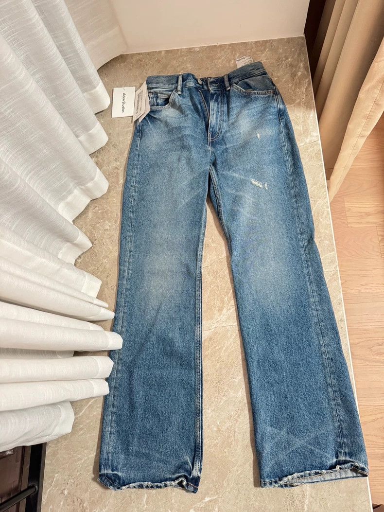 Acne Studios acne studios blue jeans 2506-Nextarrow Size US 27 - 1 Thumbnail