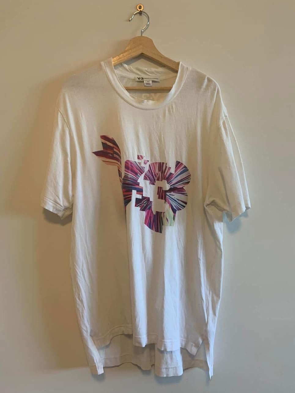 Y-3 Y-3 ‘Rainbow-Logo’ T-Shirt Size US L / EU 52-54 / 3 - 1 Preview