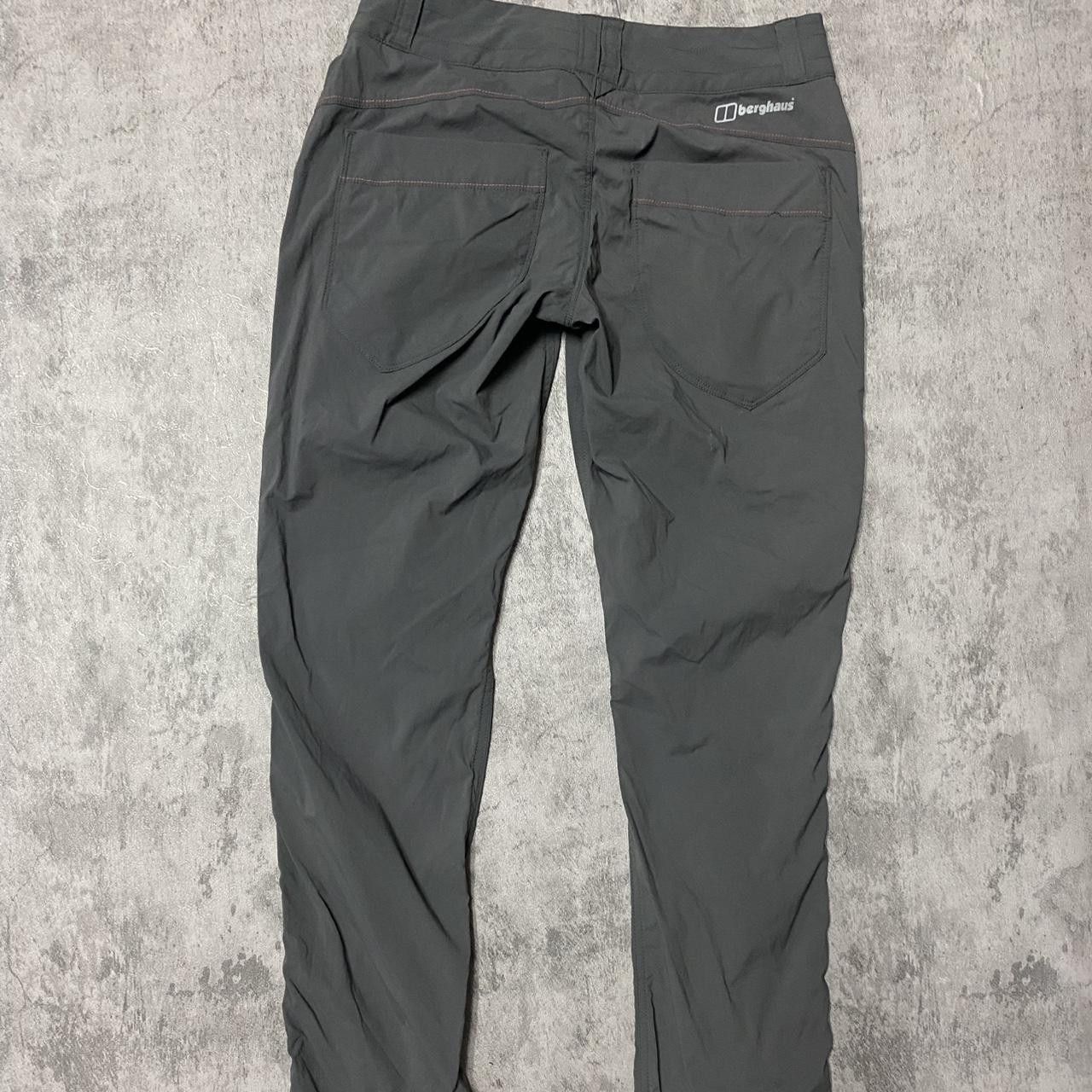 Berghaus Grey Berghaus cycling trousers with pink stitching #cycling Size 28" / US 6 / IT 42 - 5 Thumbnail