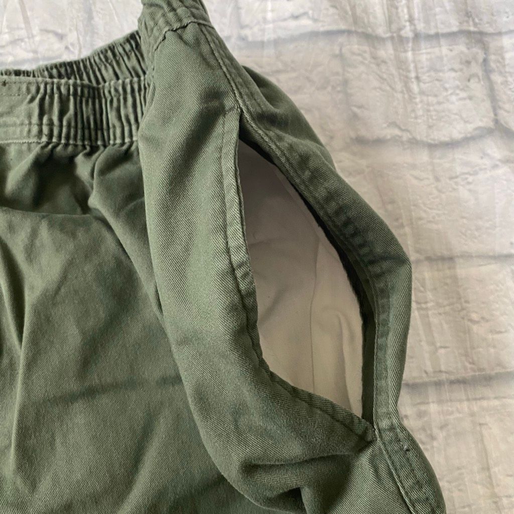 Puritan Puritan men L cotton blend pull-on casual chino pants olive Size US 40 / EU 56 - 4 Thumbnail