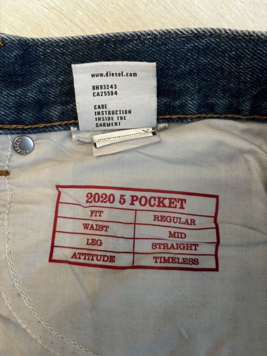 Diesel Diesel 2020 Jeans Size US 28 / EU 44 - 3 Thumbnail