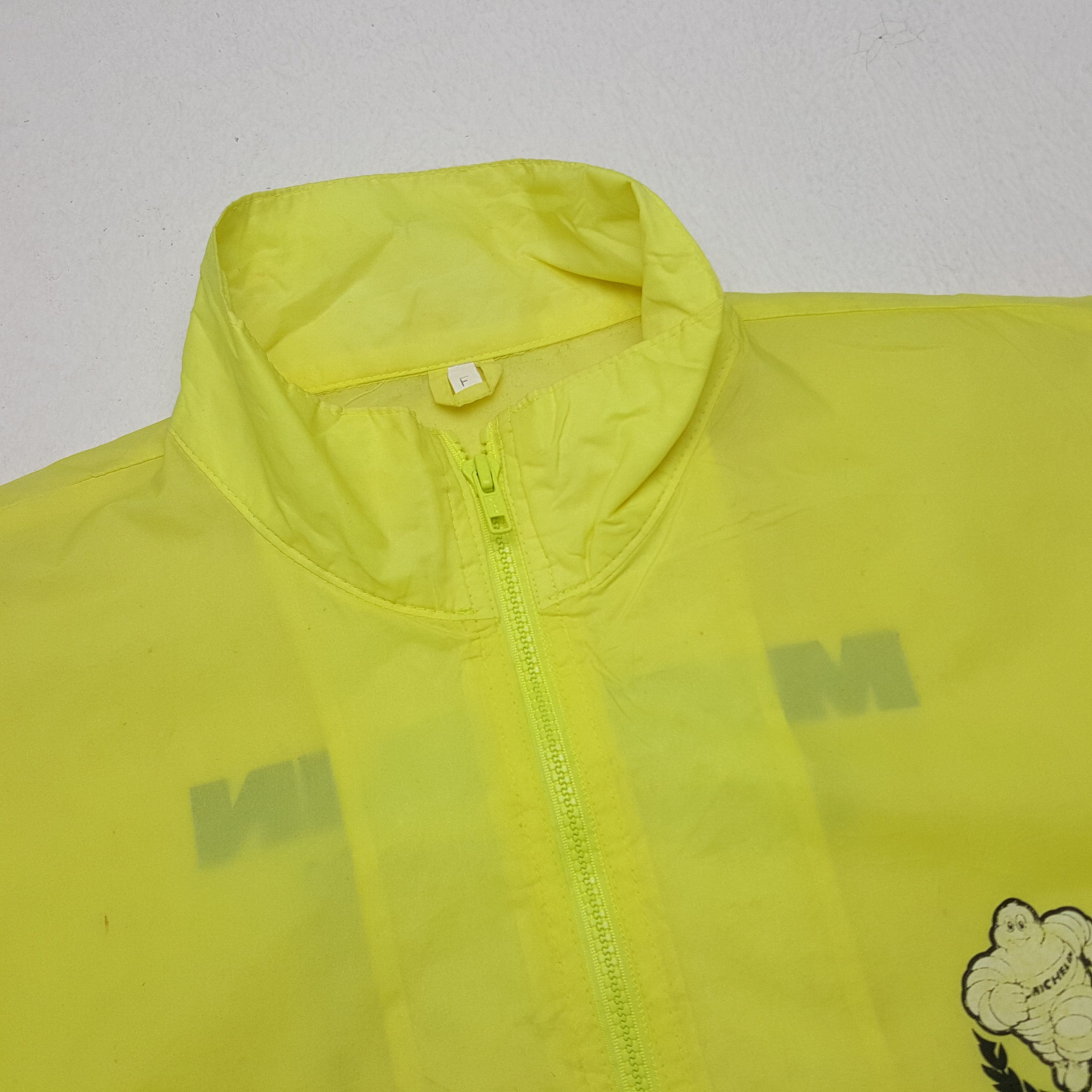 Vintage Vintage Michelin Tyre Motorsports Team Windbreaker Jacket Size US L / EU 52-54 / 3 - 5 Thumbnail