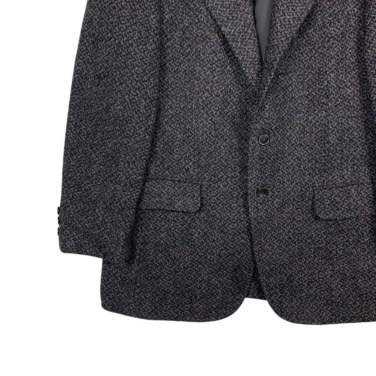 Harris Tweed LORD MAYOR Harris Tweed Wool Tailored Jacket #2878-C130 Size 42R - 5 Thumbnail