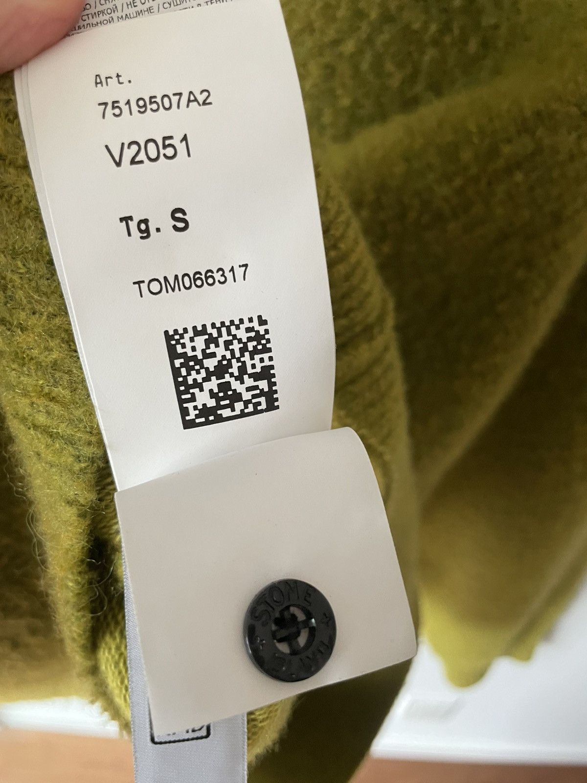 Stone Island Shadow Project Stone Island Shadow Project Wool Sweater RARE Size US S / EU 44-46 / 1 - 6 Thumbnail