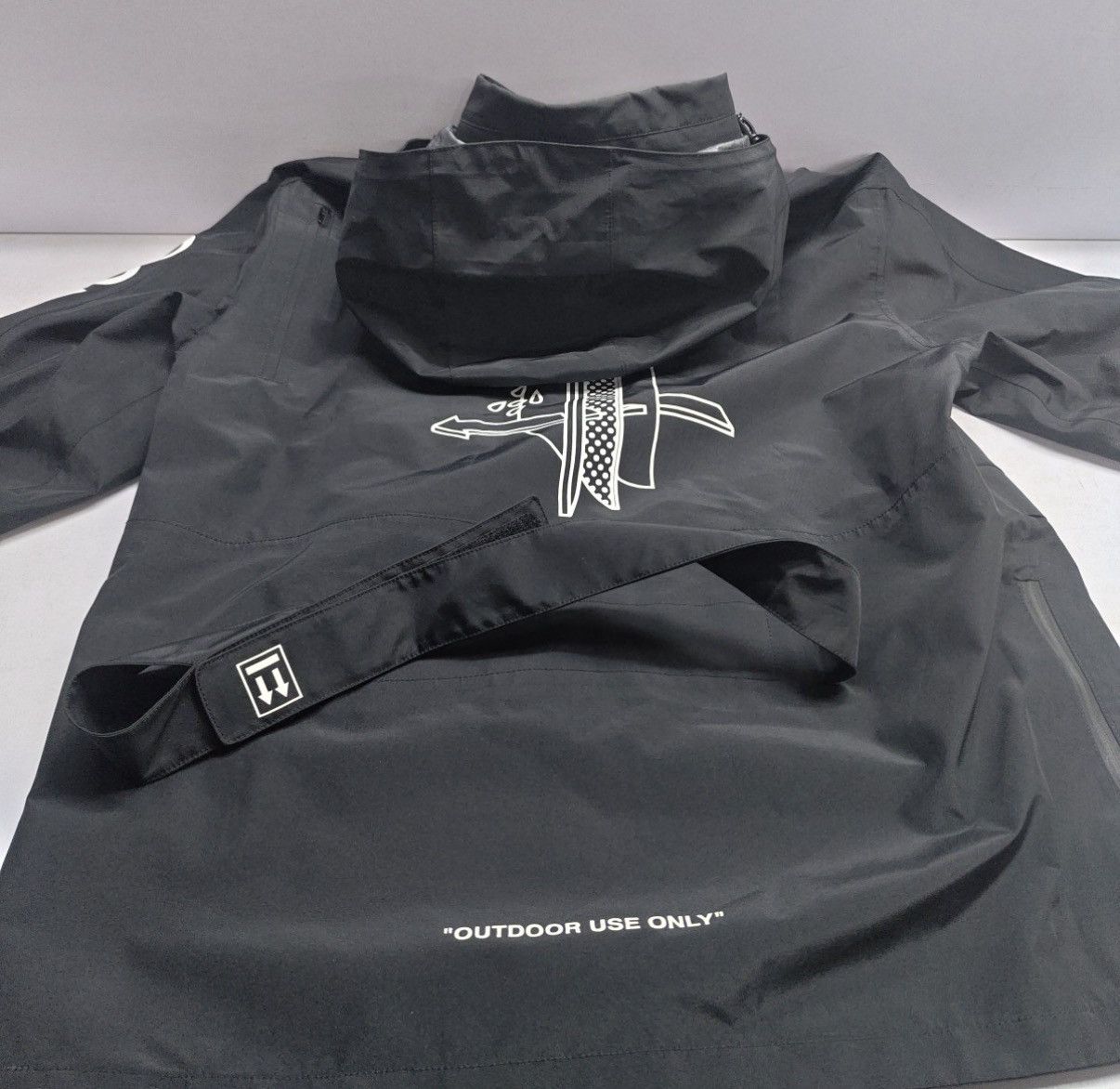 Off-White Off-White x GORE-TEX Printed Anorak jacket Size US M / EU 48-50 / 2 - 14 Thumbnail