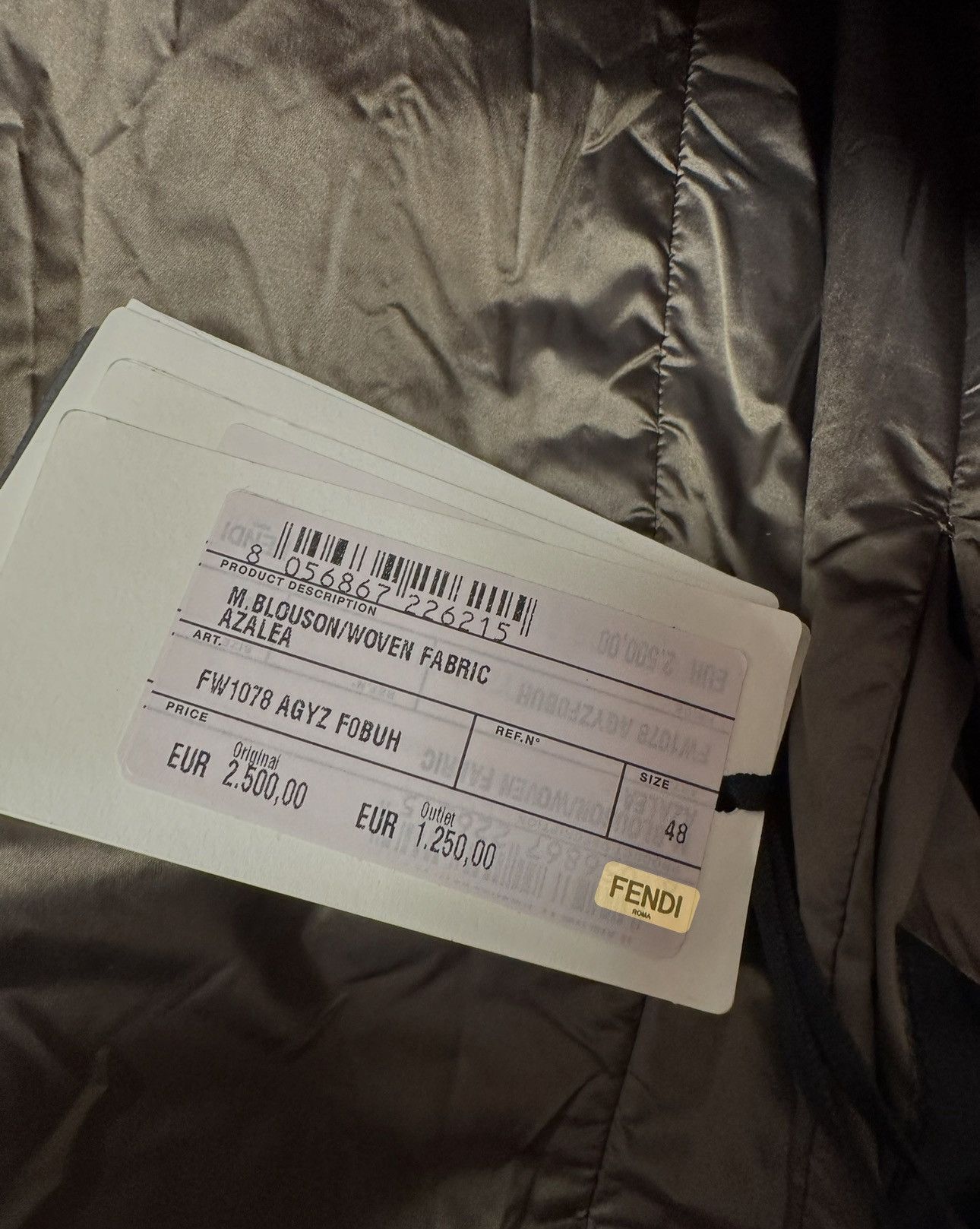 Fendi FENDI DOWN JACKET IN RASPBERRY Size US M / EU 48-50 / 2 - 6 Thumbnail