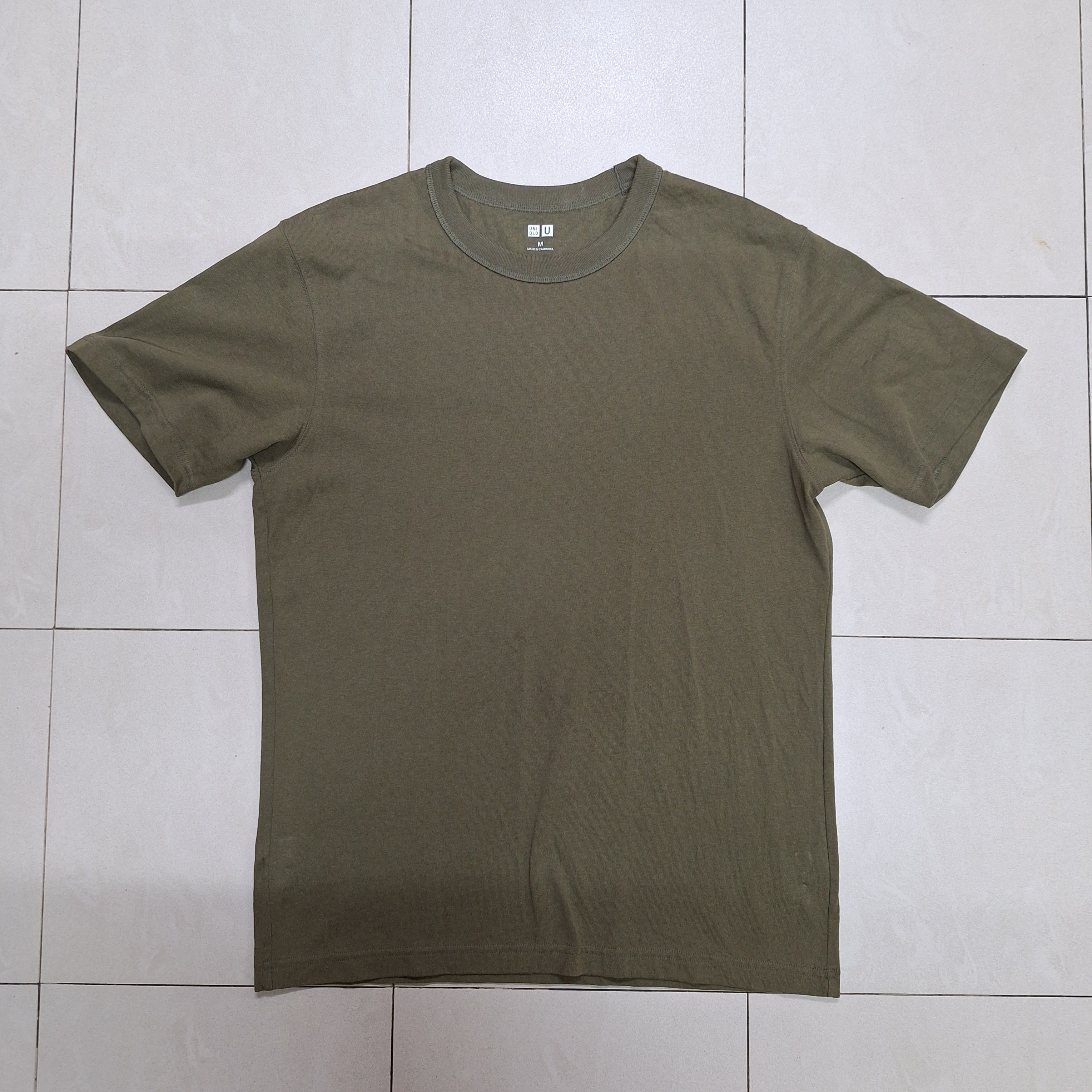 Uniqlo Uniqlo U Lemaire T Shirt Size US S / EU 44-46 / 1 - 1 Thumbnail