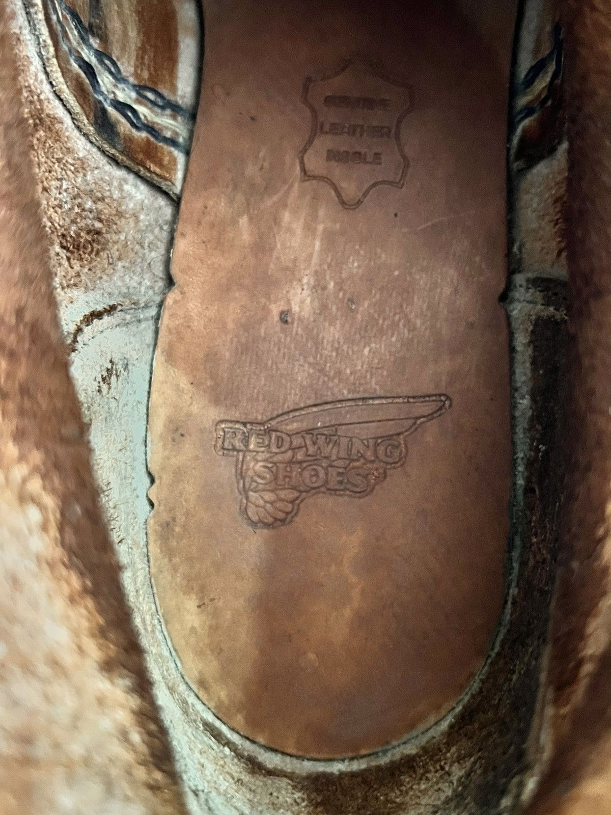 Red Wing Classic Moc 875 Size US 7.5 / EU 40-41 - 11 Thumbnail