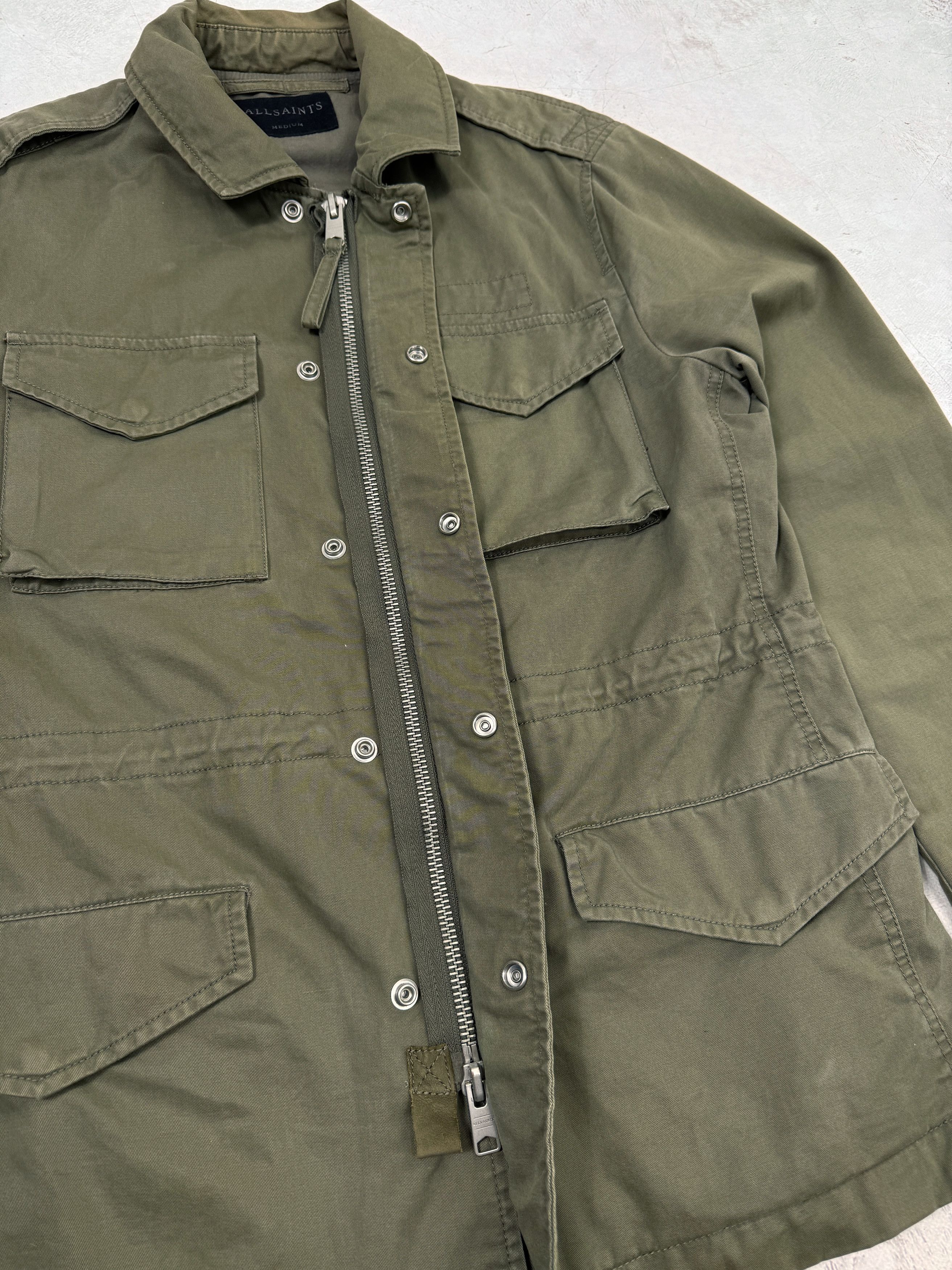 Allsaints Allsaints Cote Field Jacket M-65 Style Size US M / EU 48-50 / 2 - 7 Thumbnail