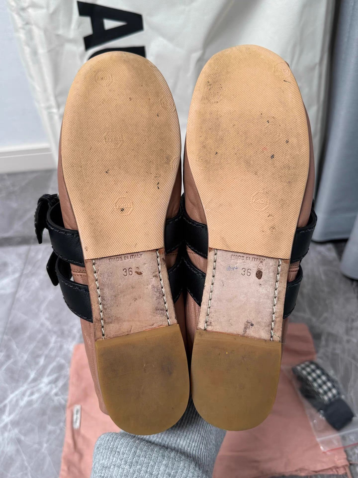 Miu Miu MiuMiu Ballet Flats K6 Size US 6 / IT 36 - 7 Thumbnail