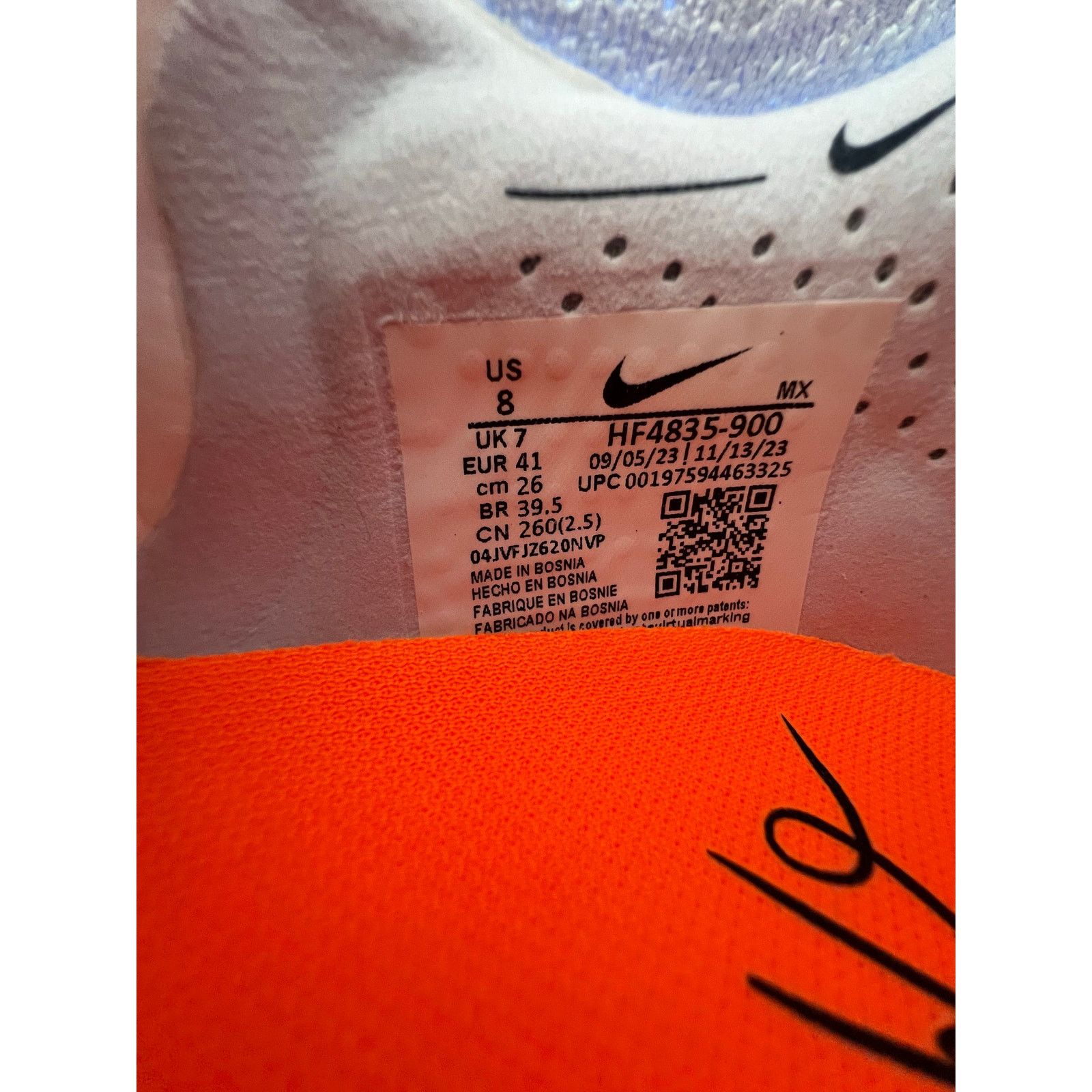 Nike Nike Phantom GX 2 Elite SG Pro ‘Electric Pack’ size 8 Men’s Size US 8 / EU 41 - 6 Thumbnail