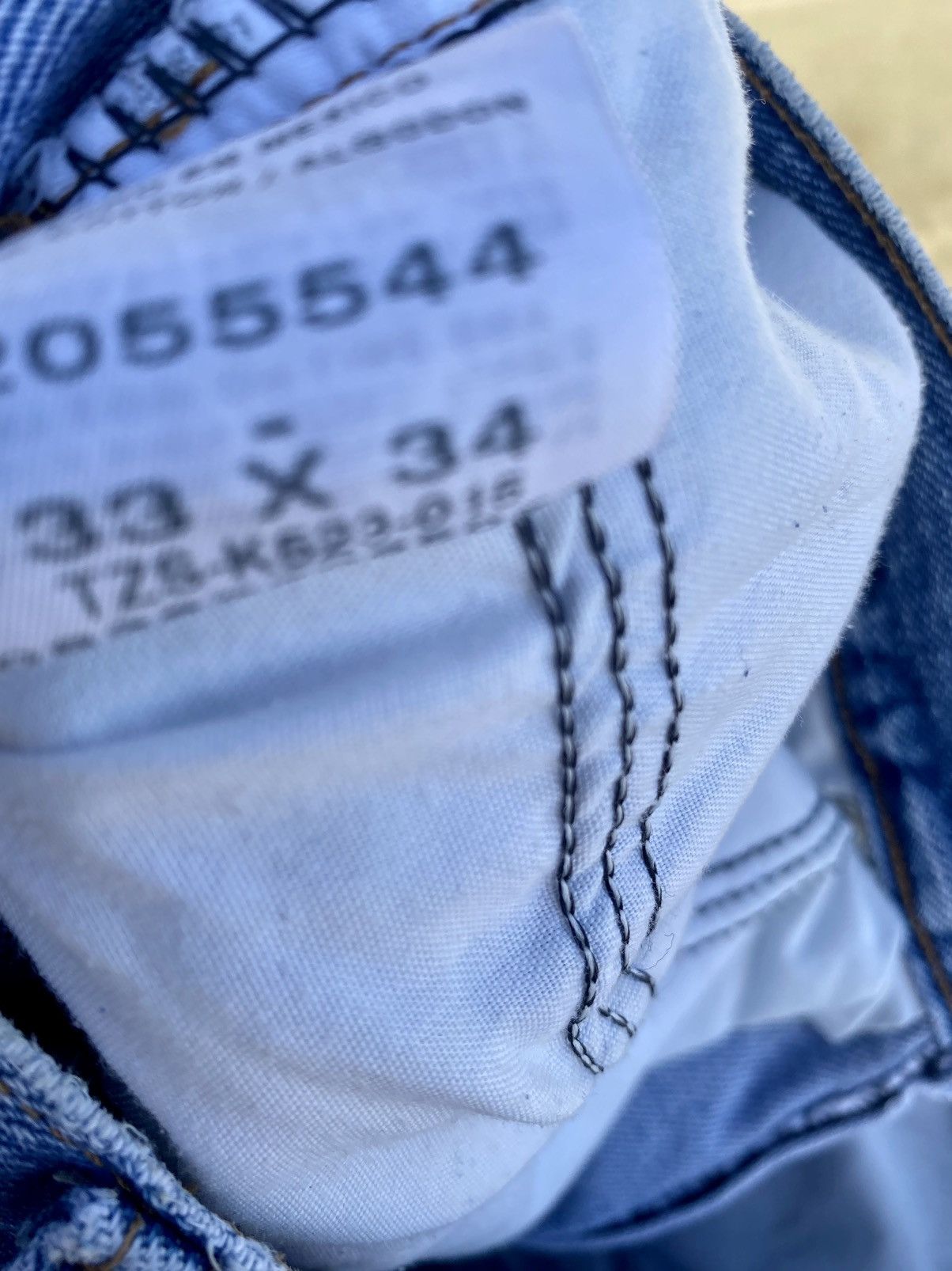 Carhartt Relaxed fit Lee jeans Size US 33 - 4 Thumbnail