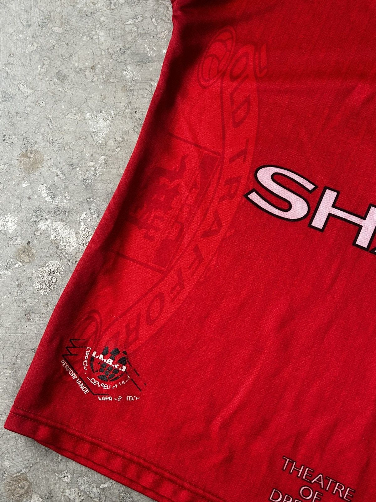 Umbro Vintage Umbro 1996/1998 Manchester United Football Jersey Size US S / EU 44-46 / 1 - 9 Thumbnail
