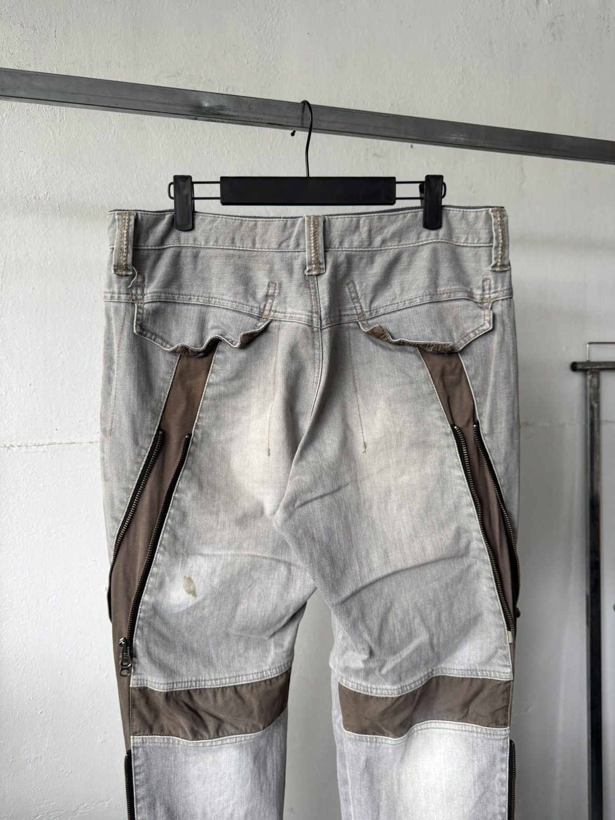 If Six Was Nine ppfm zipper bondage punk vkei lgb style pants Size US 34 / EU 50 - 16 Thumbnail