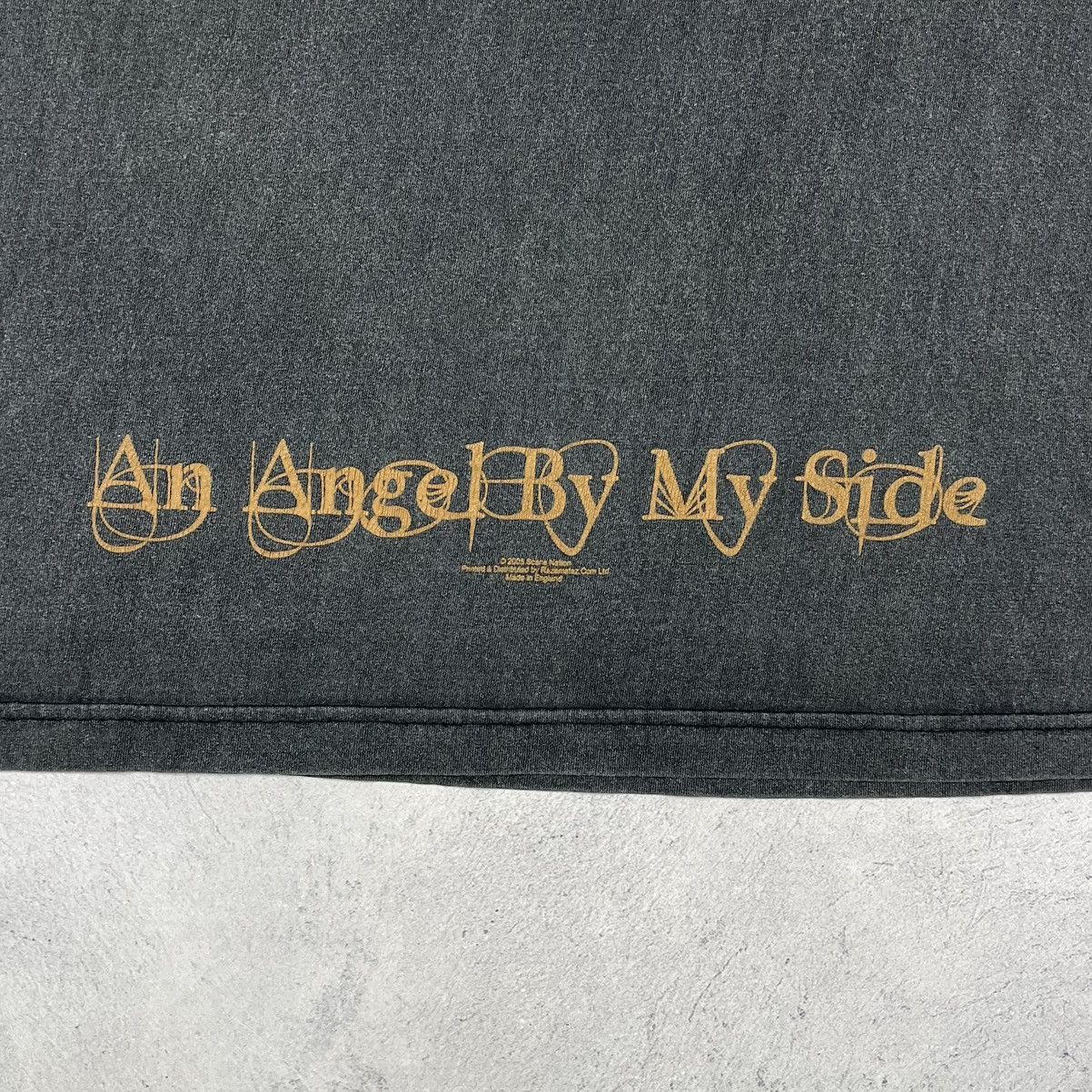 Band Tees Vintage Nightwish “An Angel By My Side” rock band tee 00’s Size US M / EU 48-50 / 2 - 10 Thumbnail