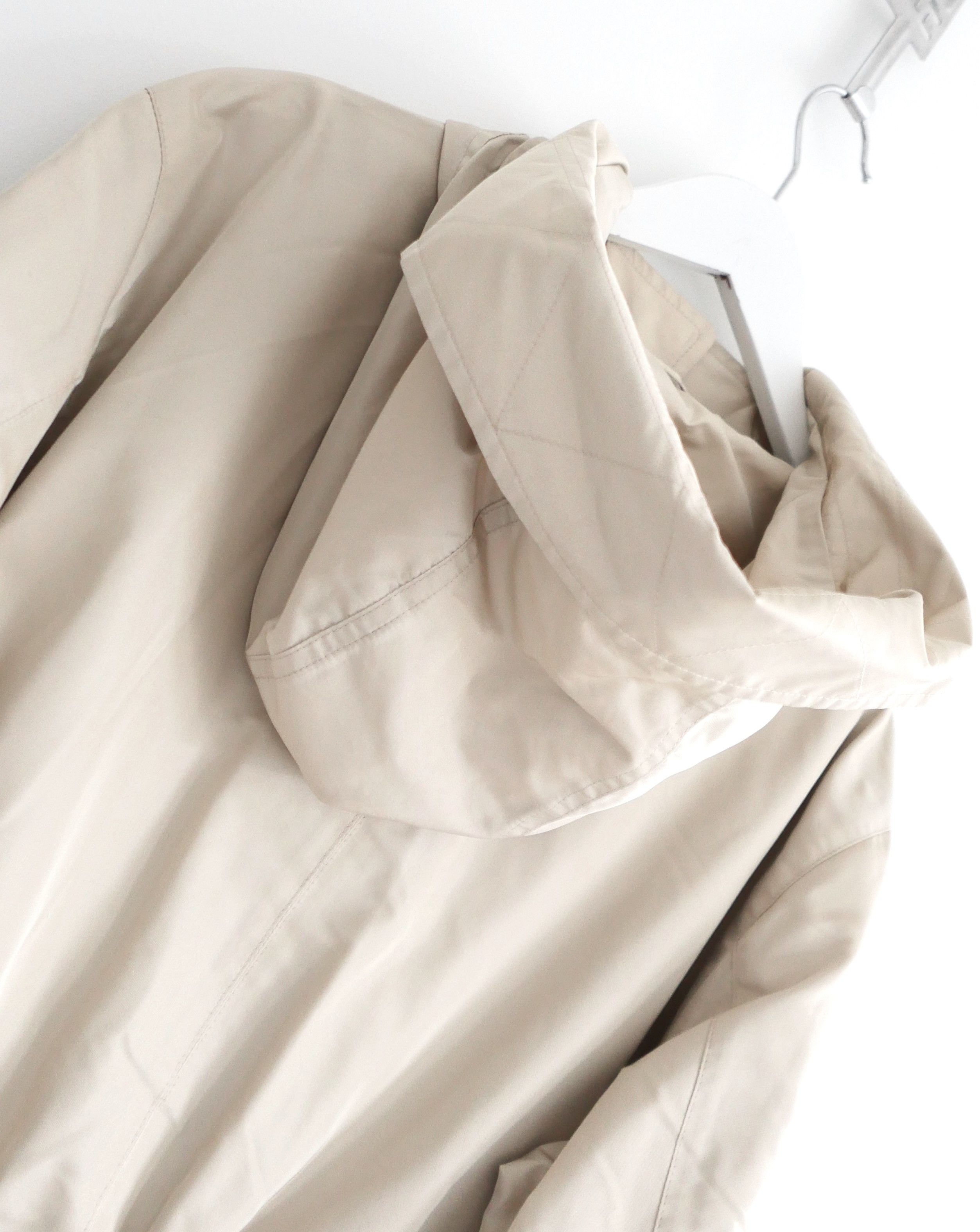 Loro Piana Loro Piana Headley Matte Satin Raincoat Anorak Size XS / US 0-2 / IT 36-38 - 5 Thumbnail