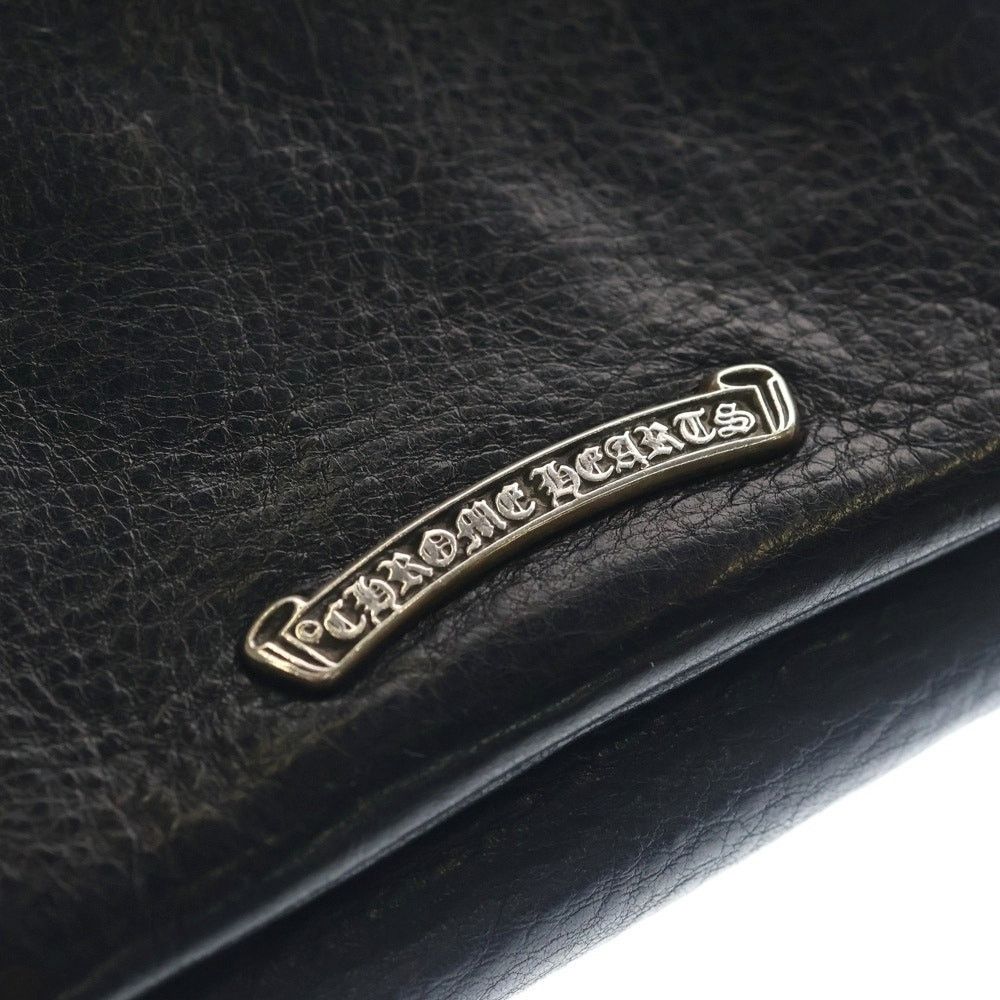 Chrome Hearts Chrome Hearts Big Spoon Cross Wallet Black Size ONE SIZE - 5 Thumbnail
