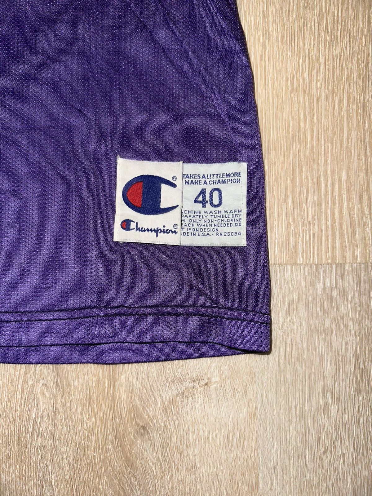 Champion × NBA × Vintage Vintage 90’s Phoenix Suns Charles Barkley Champion Jersey Size US M / EU 48-50 / 2 - 5 Thumbnail