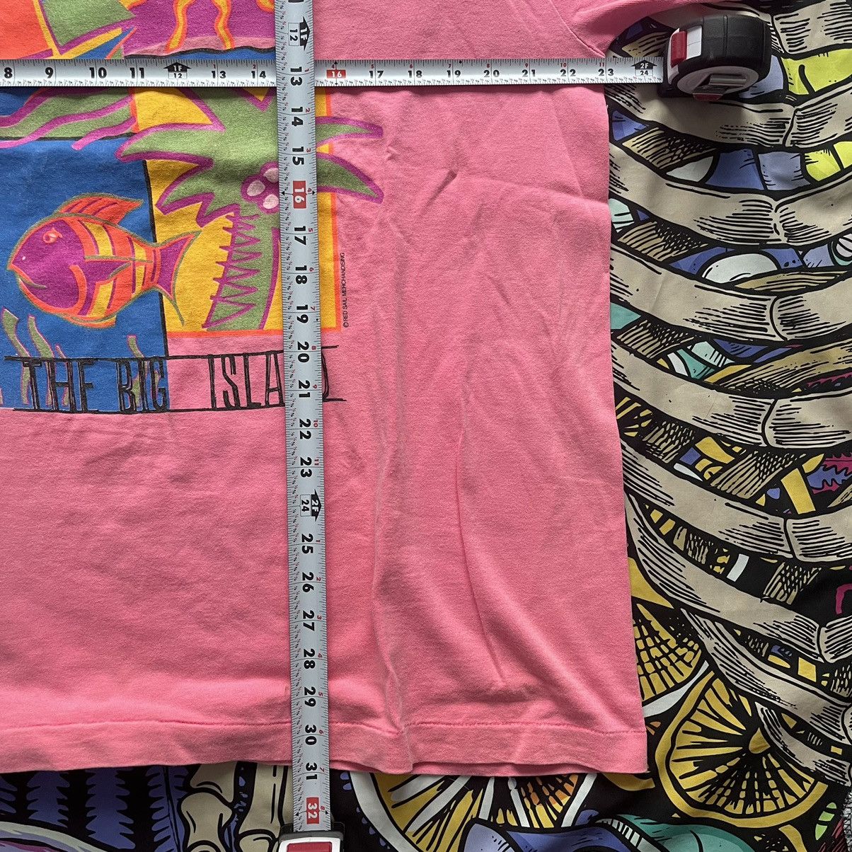 Other 80’s Pink Blue Lagoon Hawaii T-Shirt Waikoloa Size US XXL / EU 58 / 5 - 2 Thumbnail