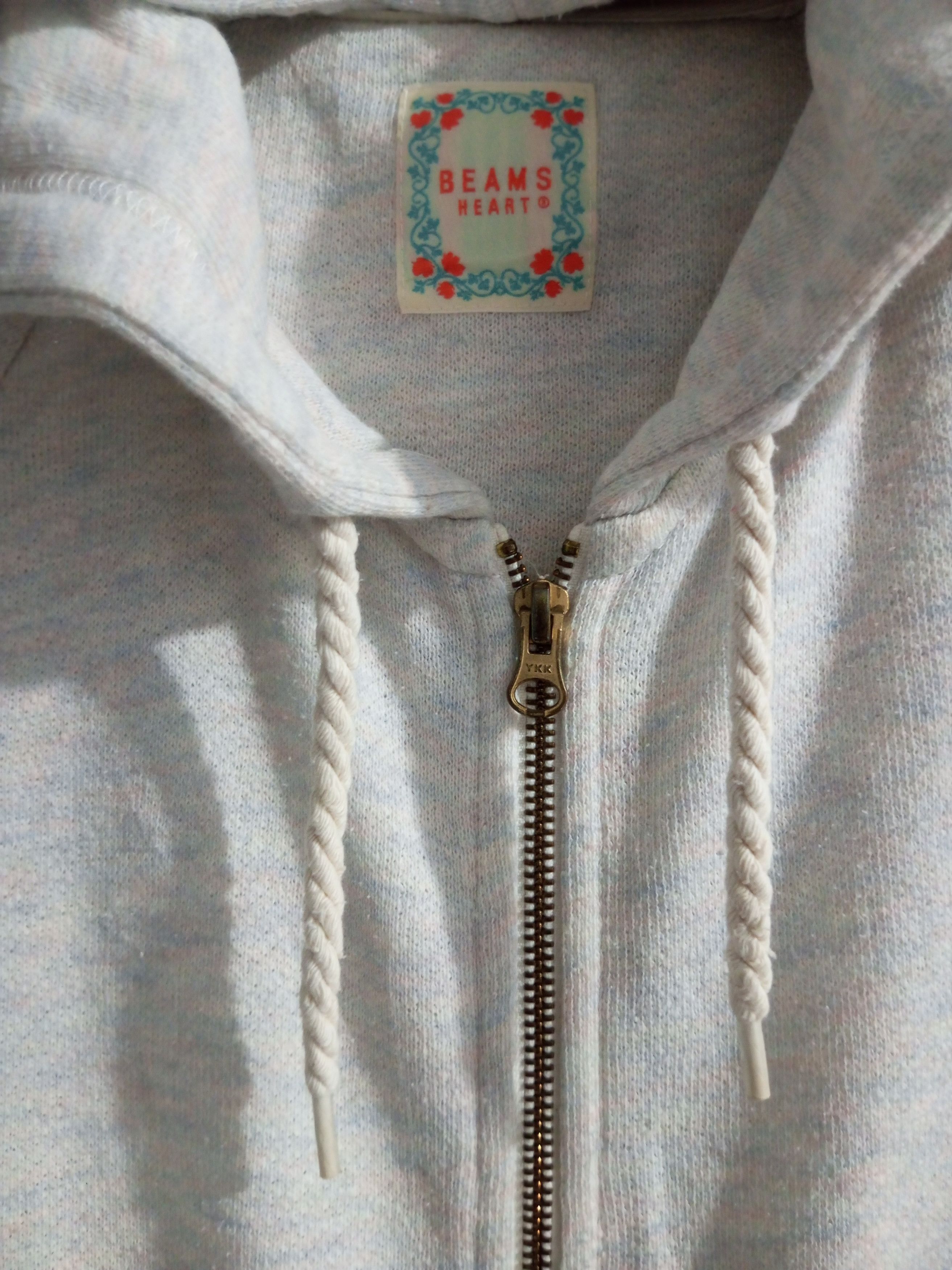 If Six Was Nine Vintage beams heart japan double zipper hoodie Size M / US 6-8 / IT 42-44 - 4 Thumbnail