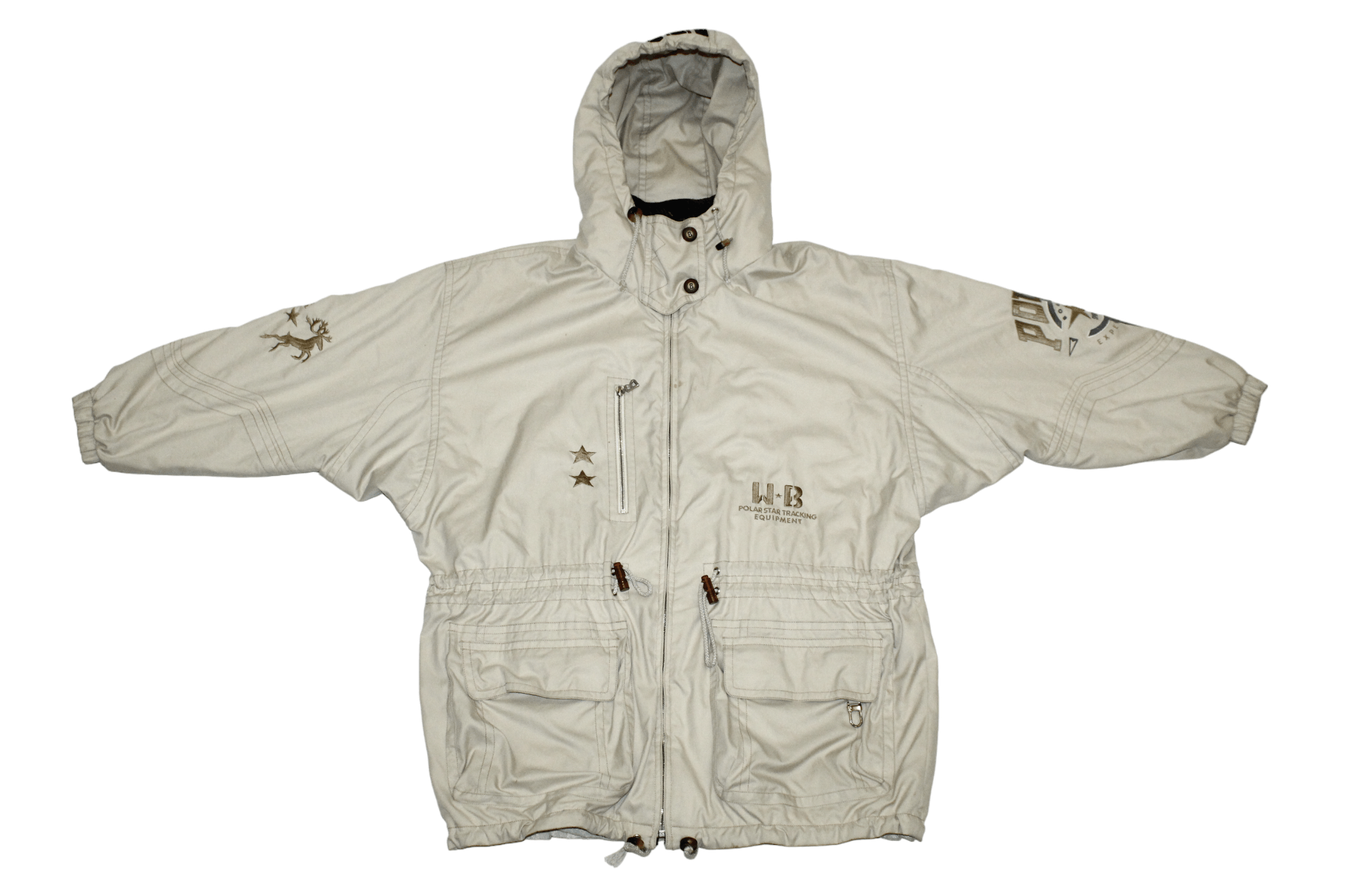 Bogner 💥 VTG Bogner Goan Thylmann Polar Star North West Ski Jacket Size US XL / EU 56 / 4 - 2 Thumbnail
