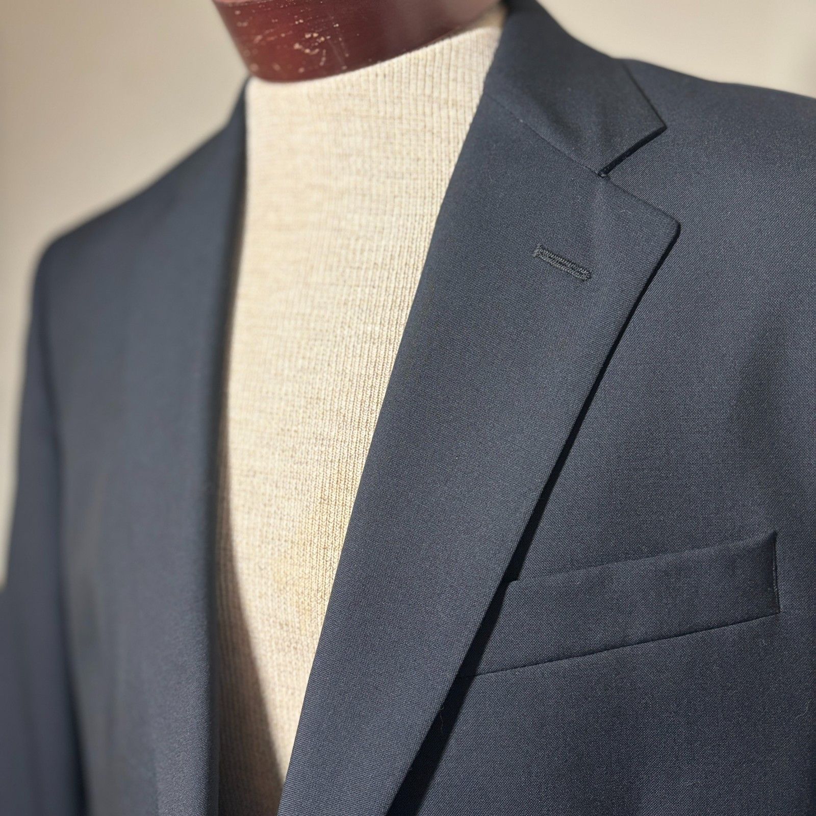 Brooks Brothers Brooks Brothers Madison Loro Piana Men’s Blazer Gold Logo Bt Size 40S - 7 Thumbnail
