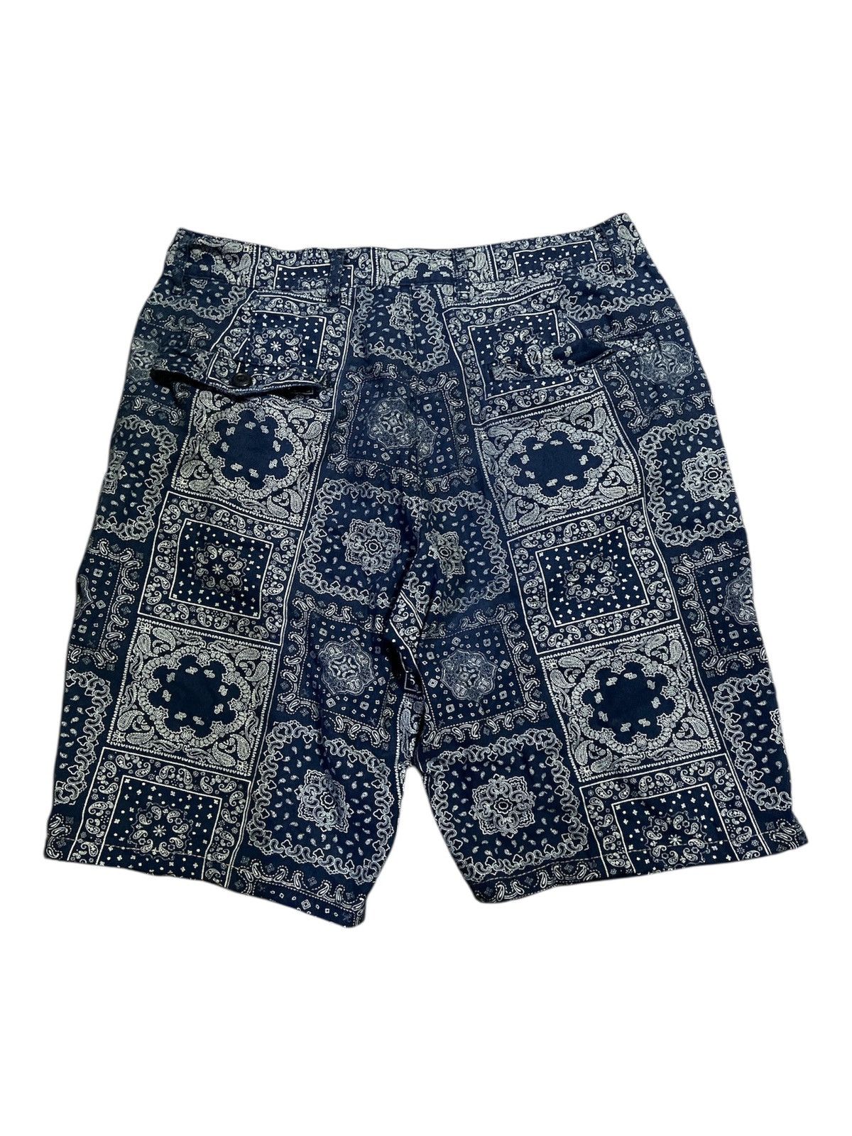 GU GU PAISLEY BANDANA SHORTPANT Size US 30 / EU 46 - 3 Thumbnail