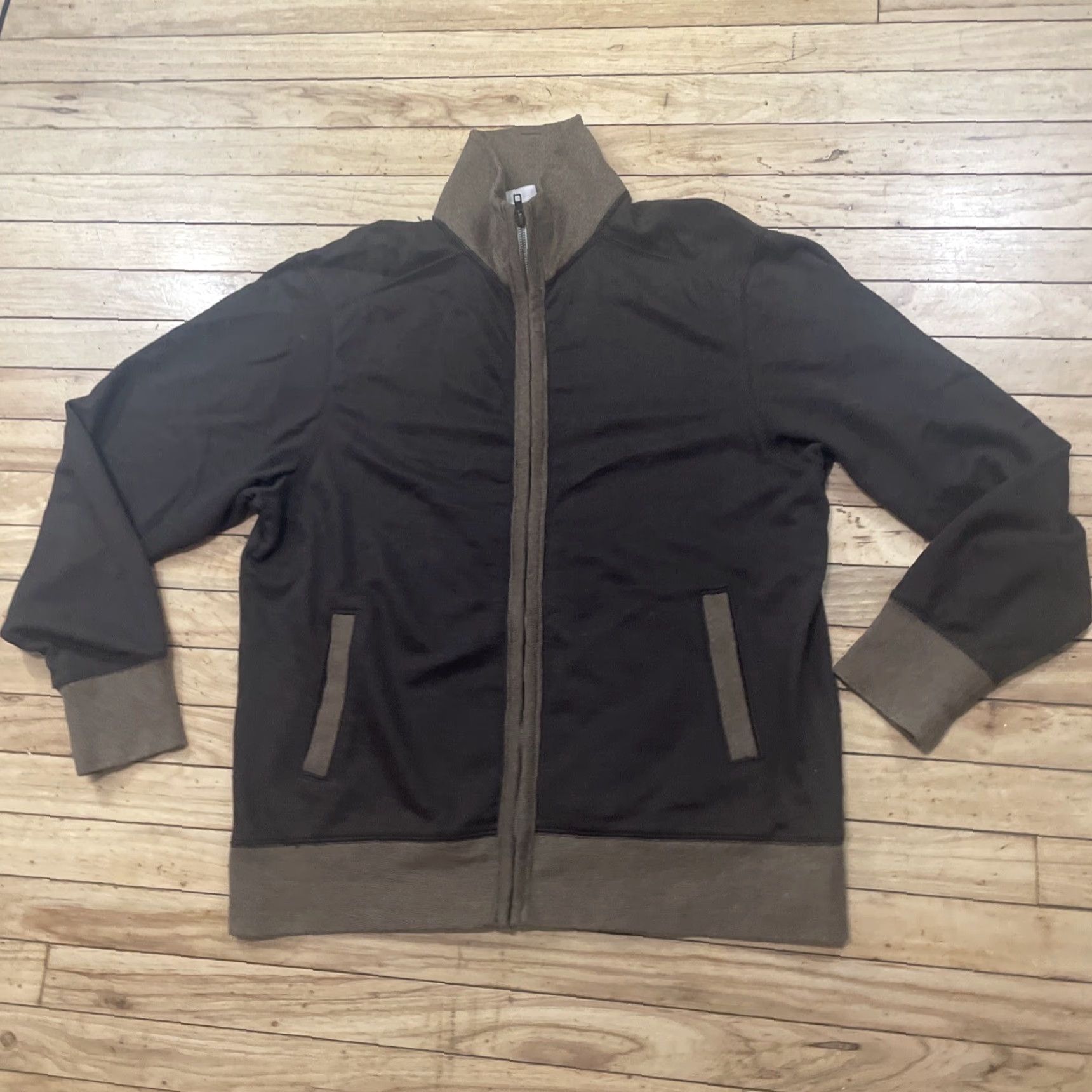 Old Navy VINTAGE Old Navy Full Zip Jacket Mens XL Brown Western Knit Coat Midweight XL Size US XL / EU 56 / 4 - 2 Thumbnail