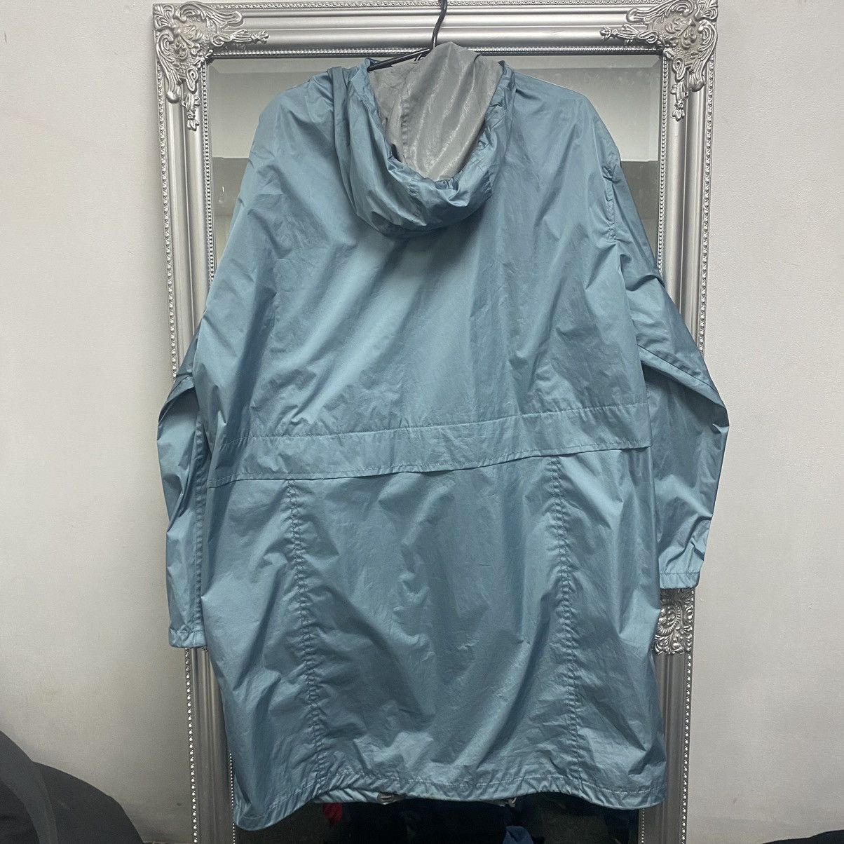 Prada Prada nylon raincoat jacket vintage Size US S / EU 44-46 / 1 - 17 Thumbnail